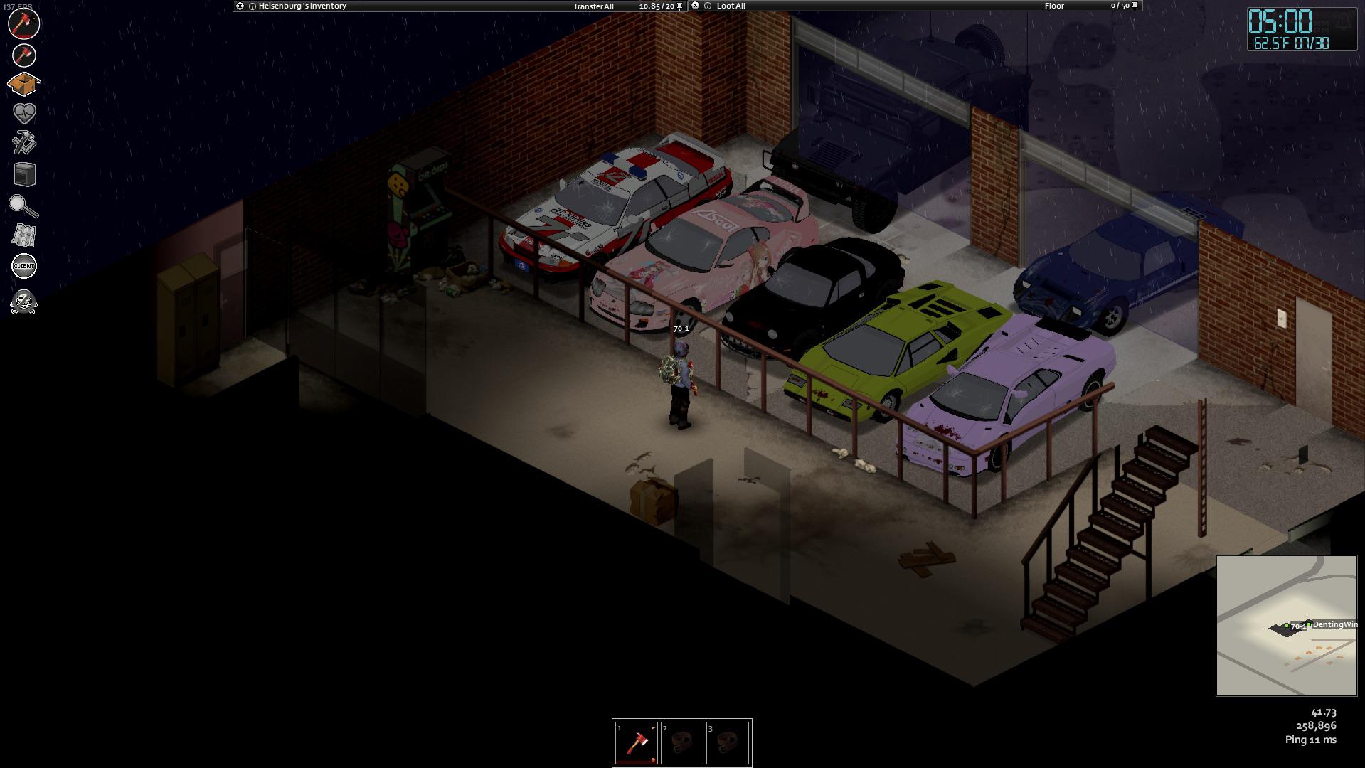 My Garage r/projectzomboid