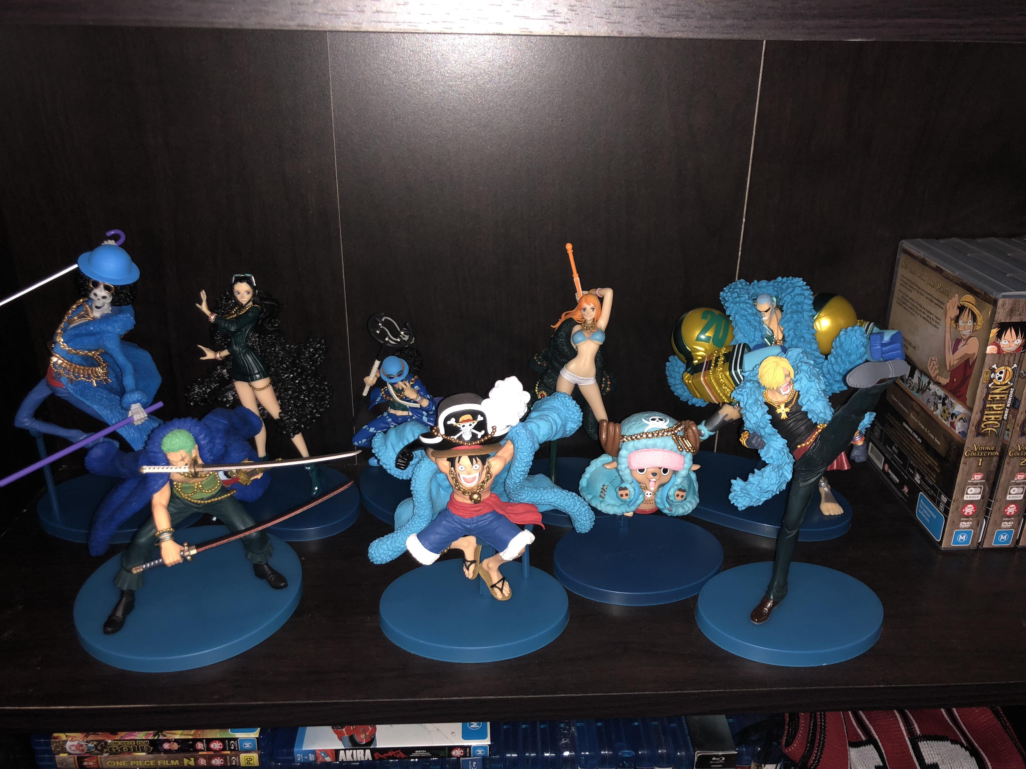 Straw Hat 20th Figures r/OnePiece