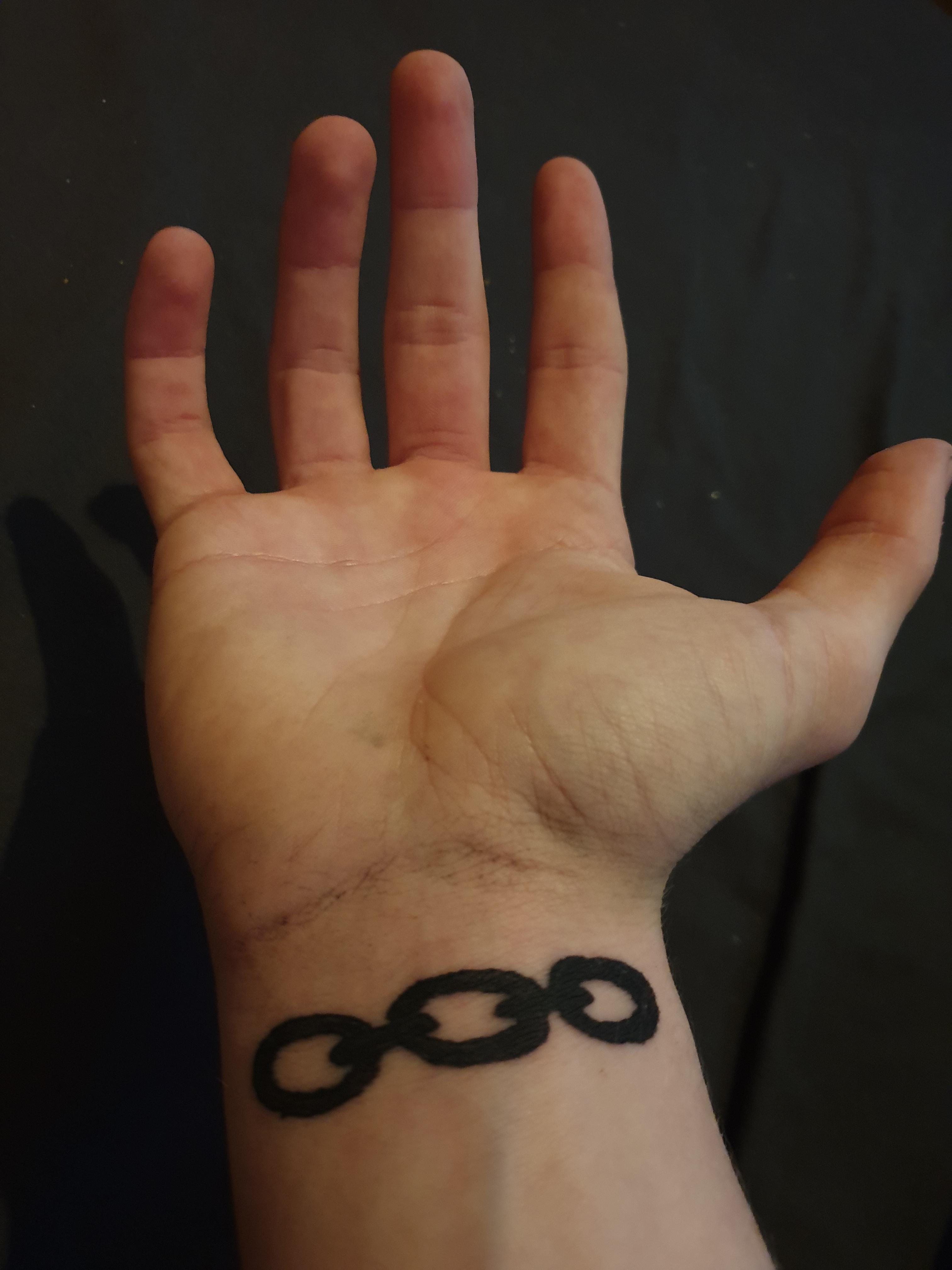 Got my first tattoo. Now, would you kindly tell me your