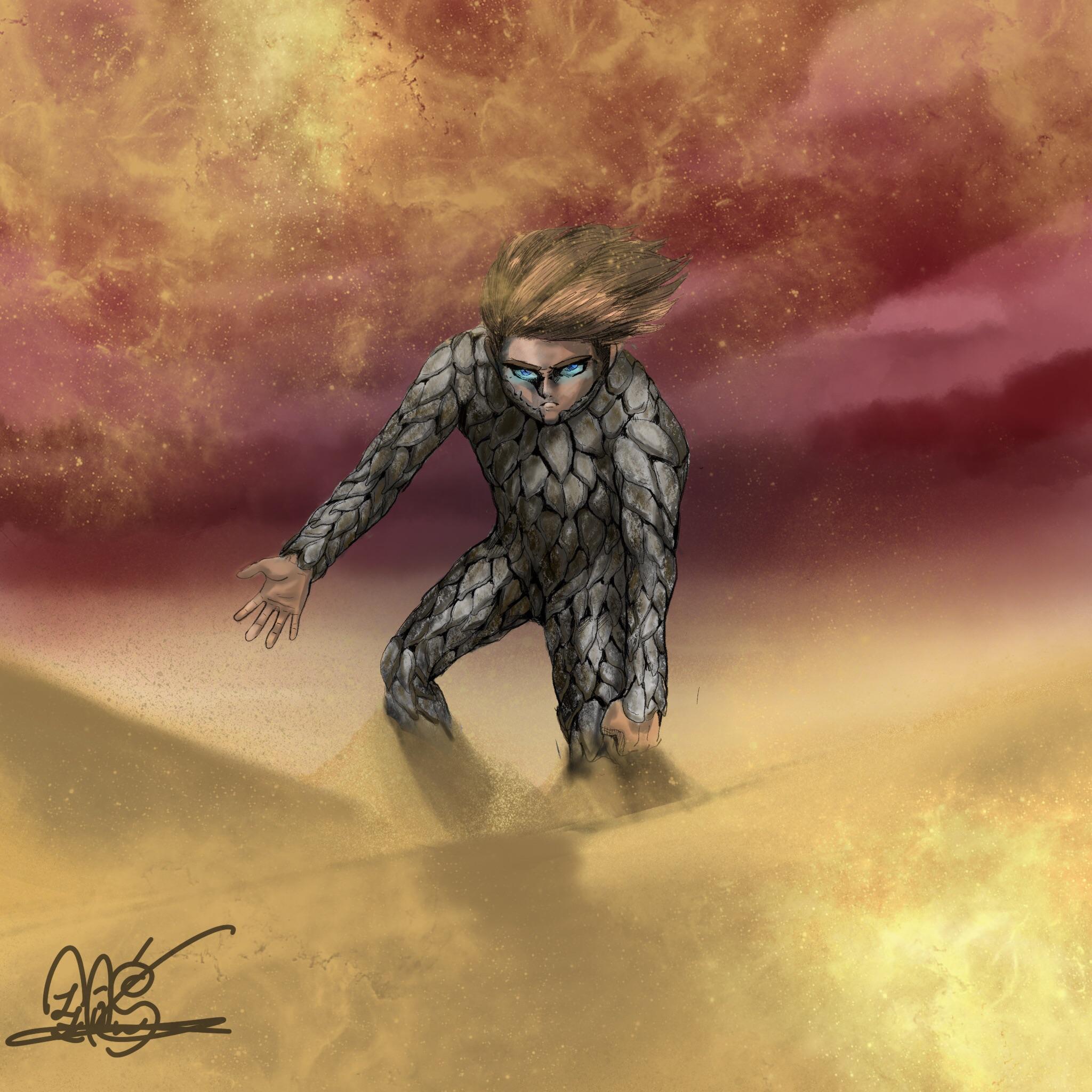 Children of Dune Leto II r/dune