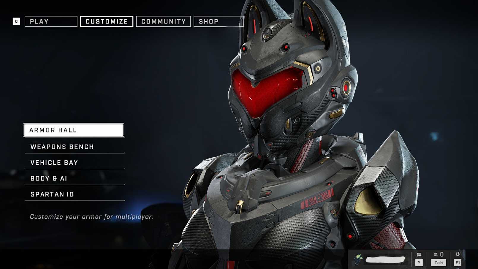 with the success of the cat ears, 343 announces new armor core r/halo