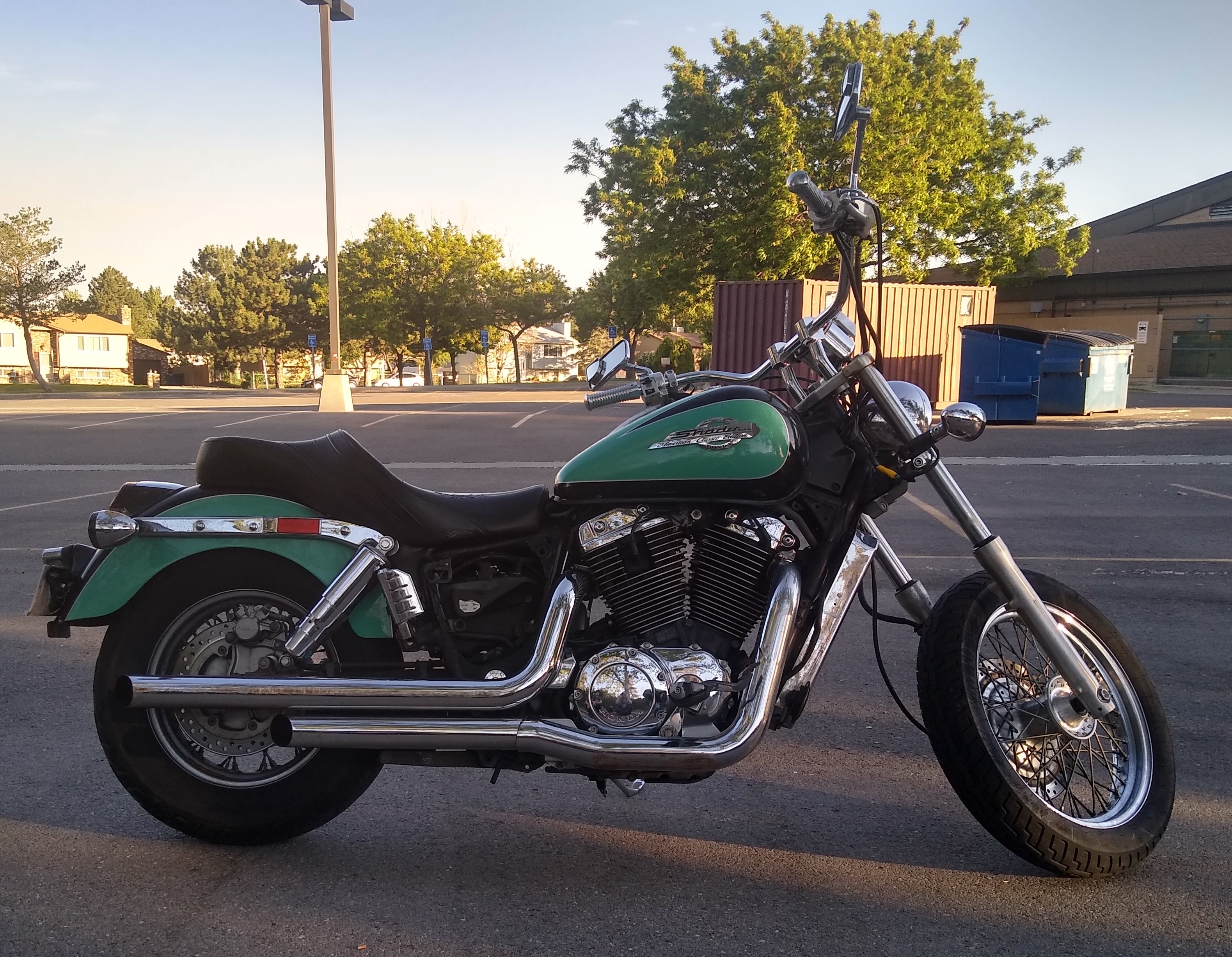 98' Honda Shadow Ace 1100. First bike!! : r/hondashadow