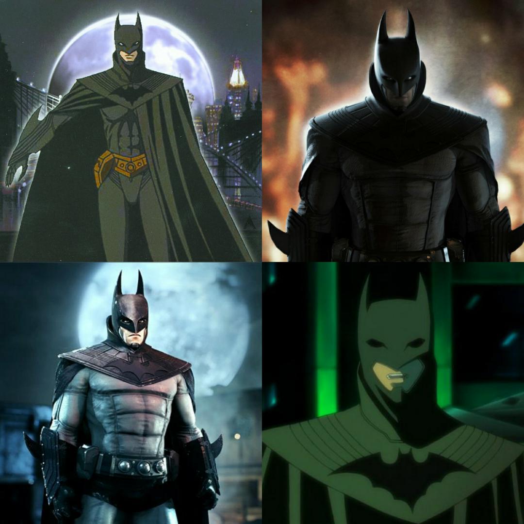 Most underrated suit in Arkham Knight in your own opinion, I go first