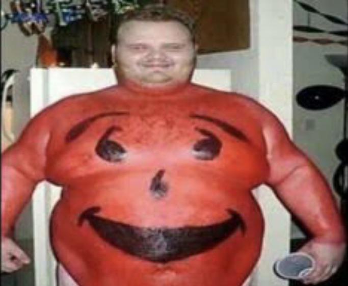 Cursed koolAid man r/Cursed_Images