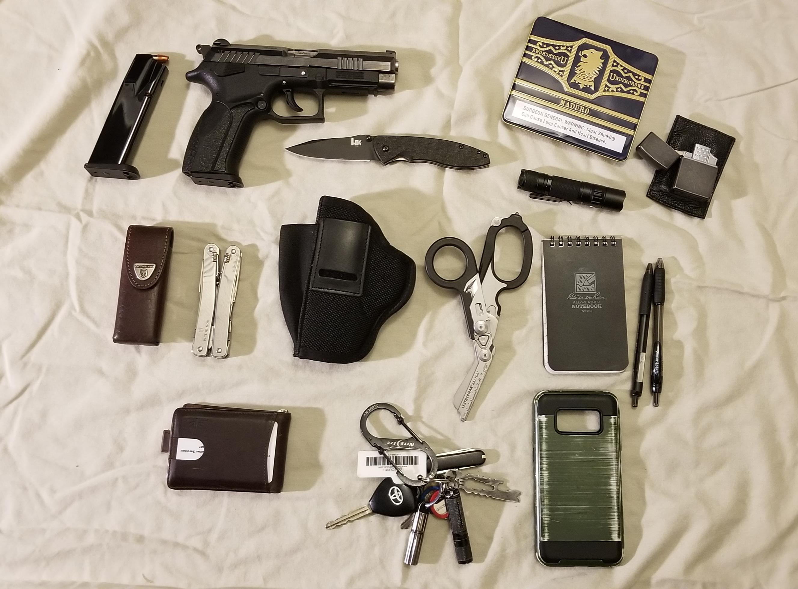 M/29/concealed Executive Protection work carry. r/EDC