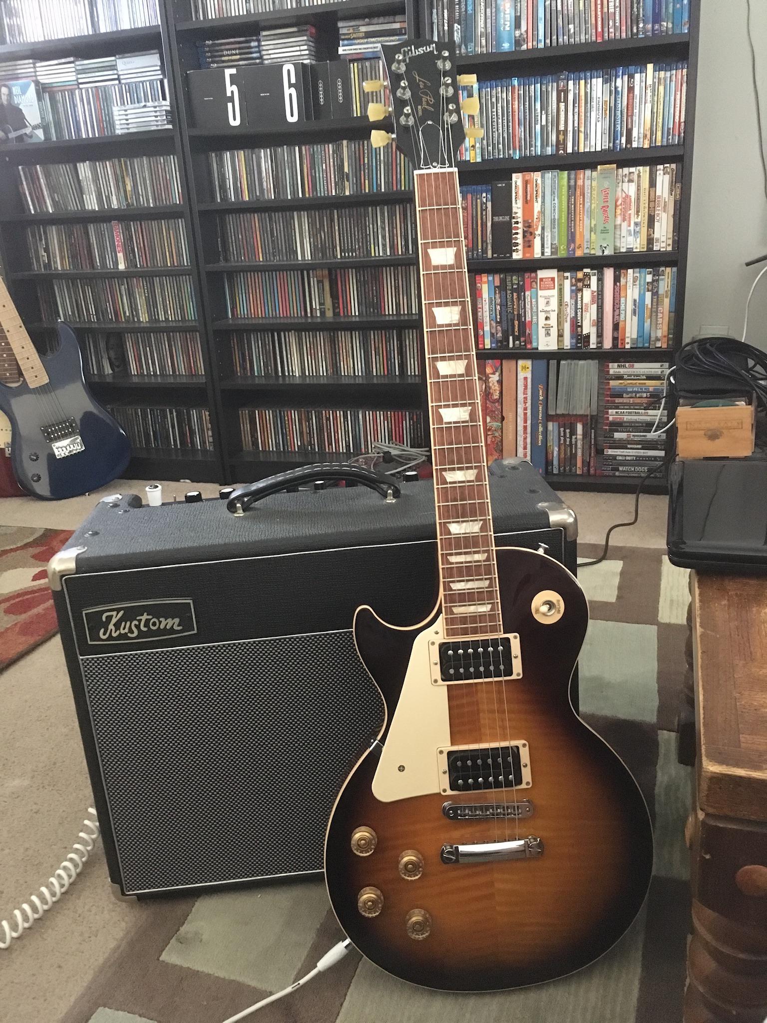 Any love for Kustom Amps? Here’s my Defender V30 50w Combo with my