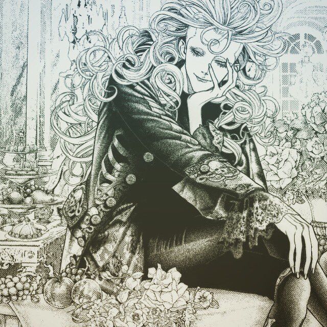 Just wanna take a moment to appreciate MarieJoseph Sanson's design by