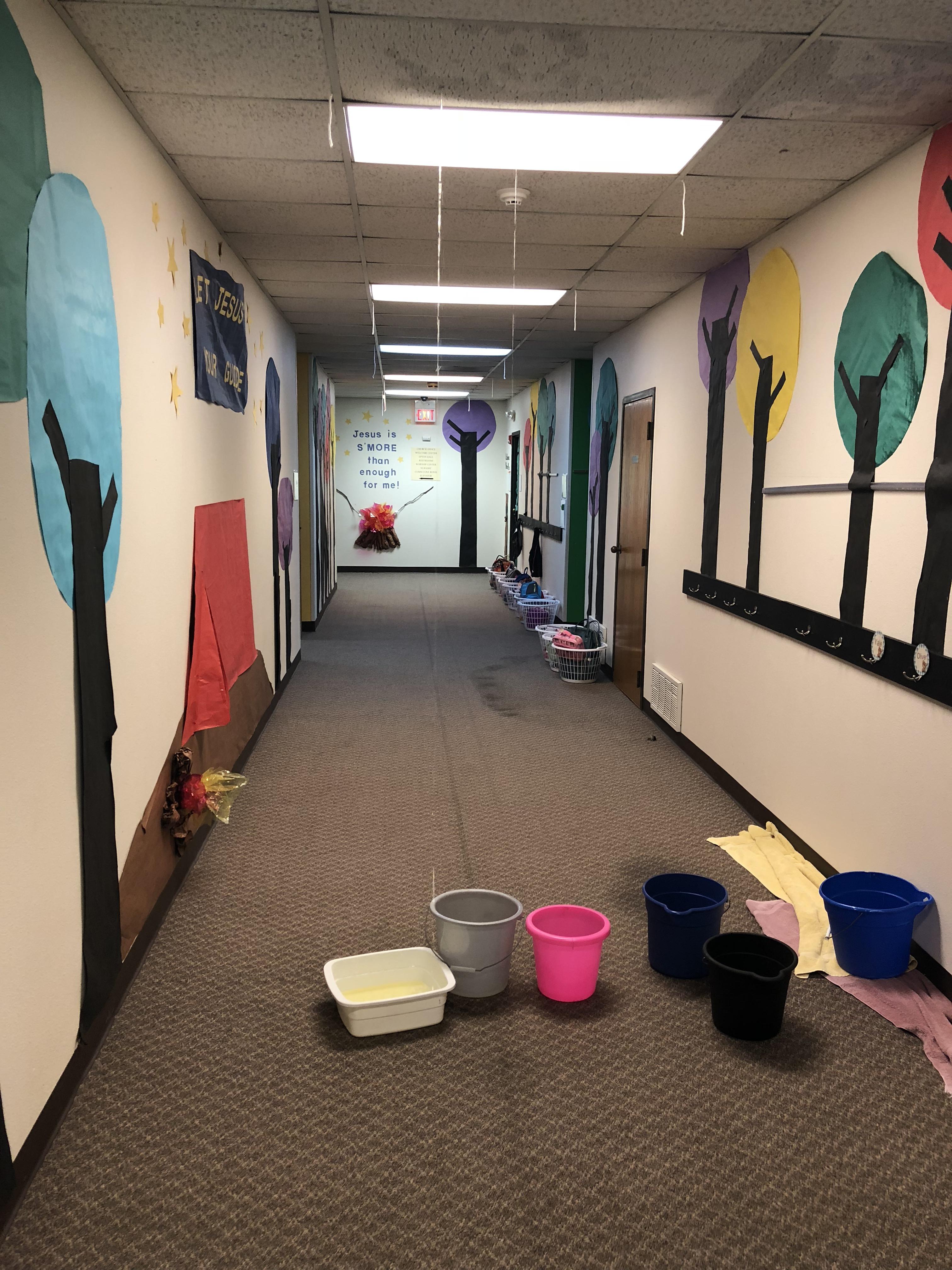 One of the kids clogged the toilet upstairs. r/Wellthatsucks