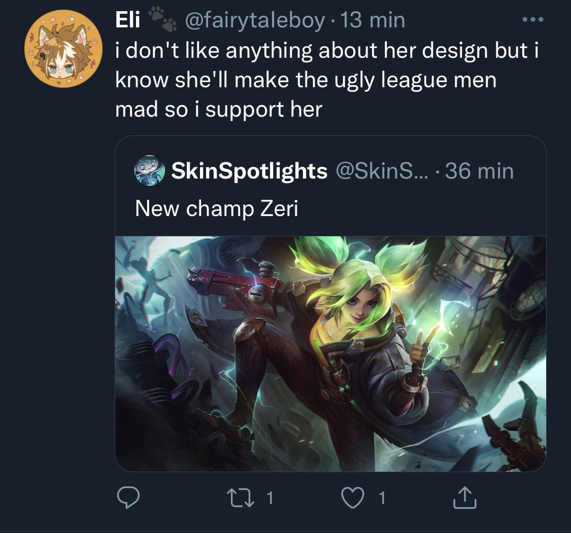 She’s kinda growing on me ngl r/queensofleague