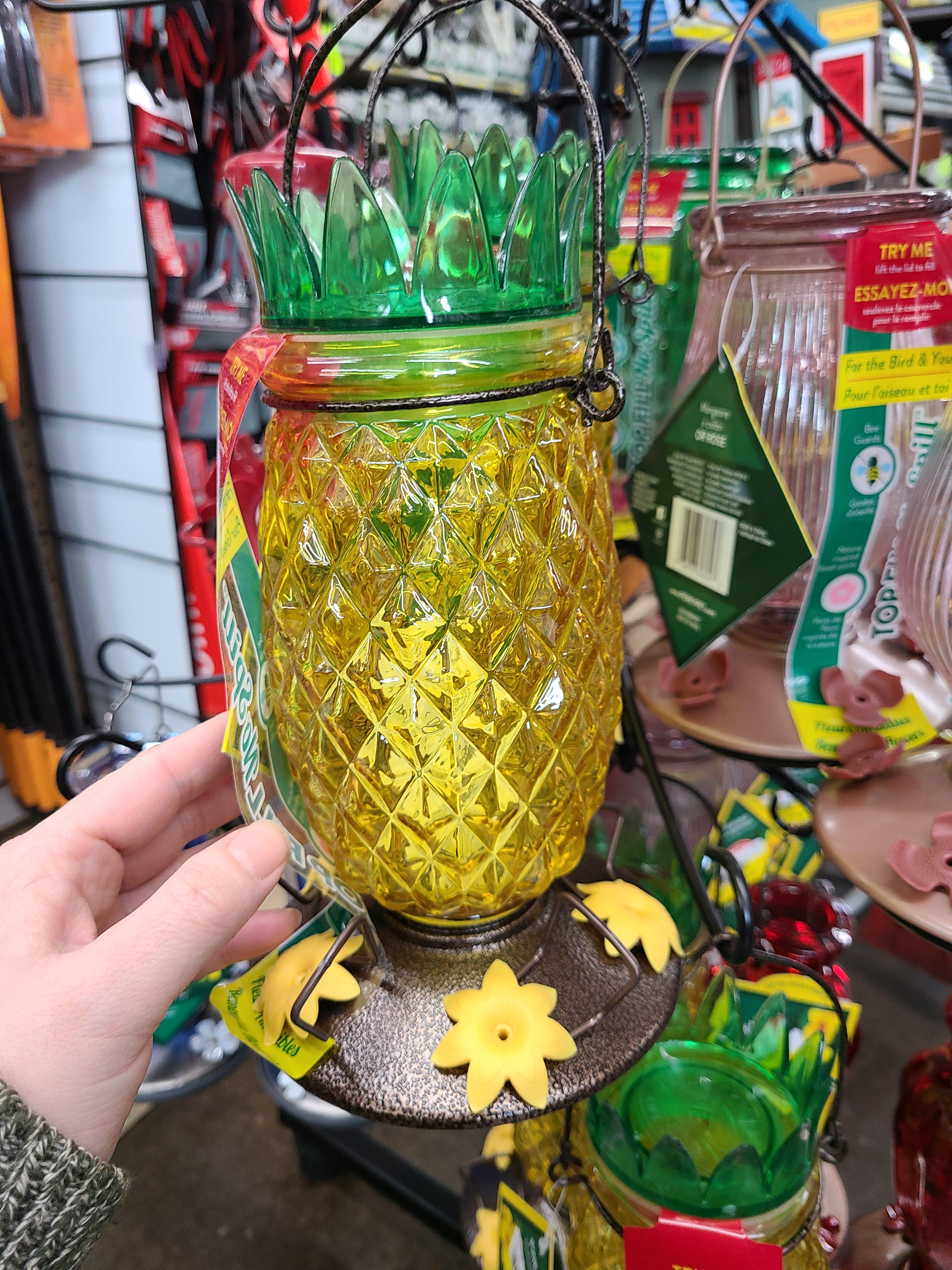 Pineapple Hummingbird Feeder r/KnightsOfPineapple