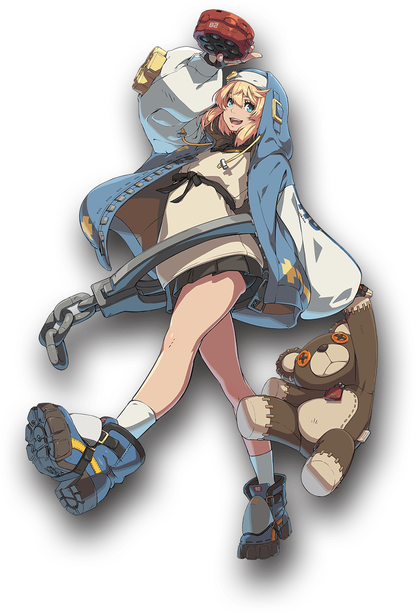 GGST Bridget Character Artwork r/Guiltygear