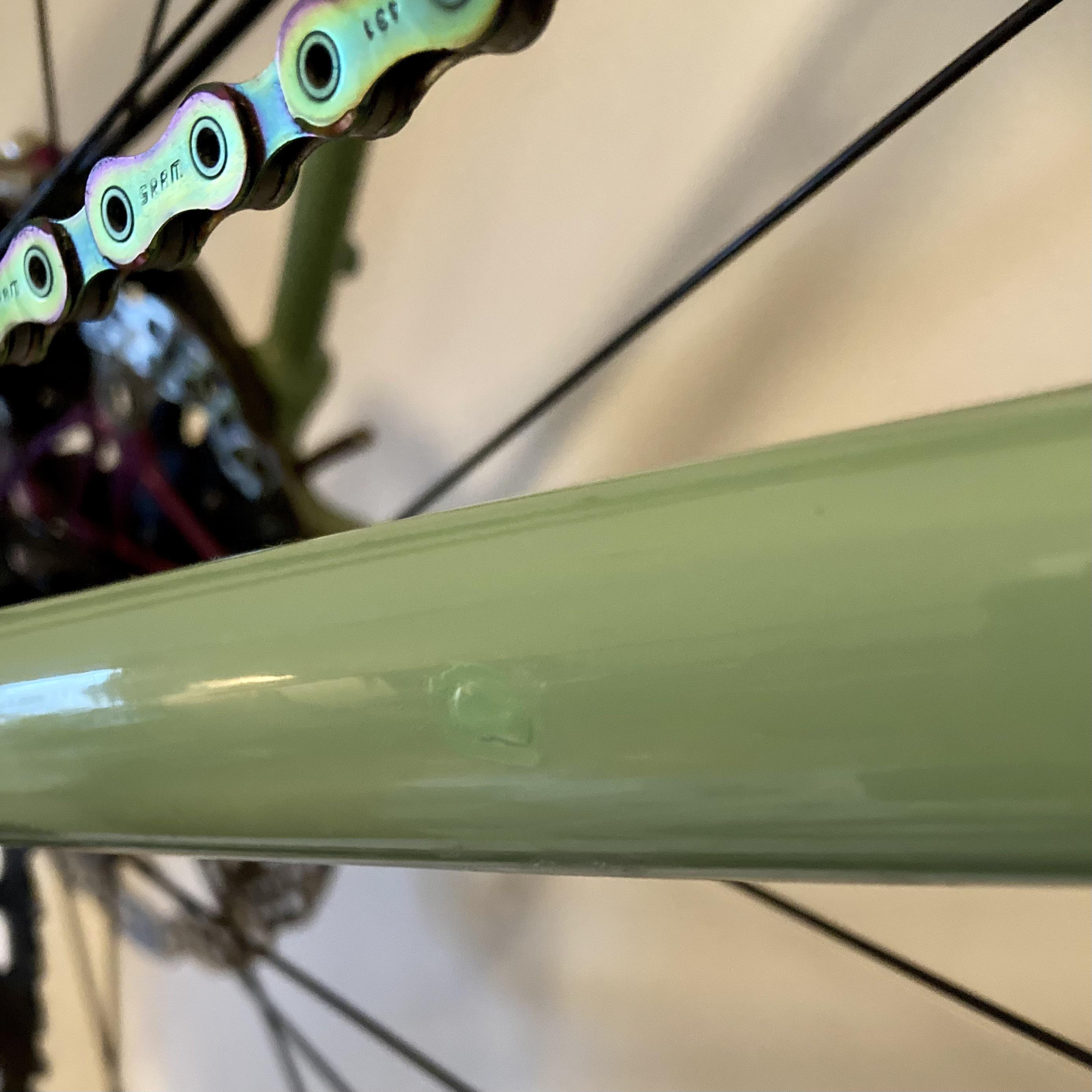 Touchup paint advice needed what are the next step? r/bikewrench