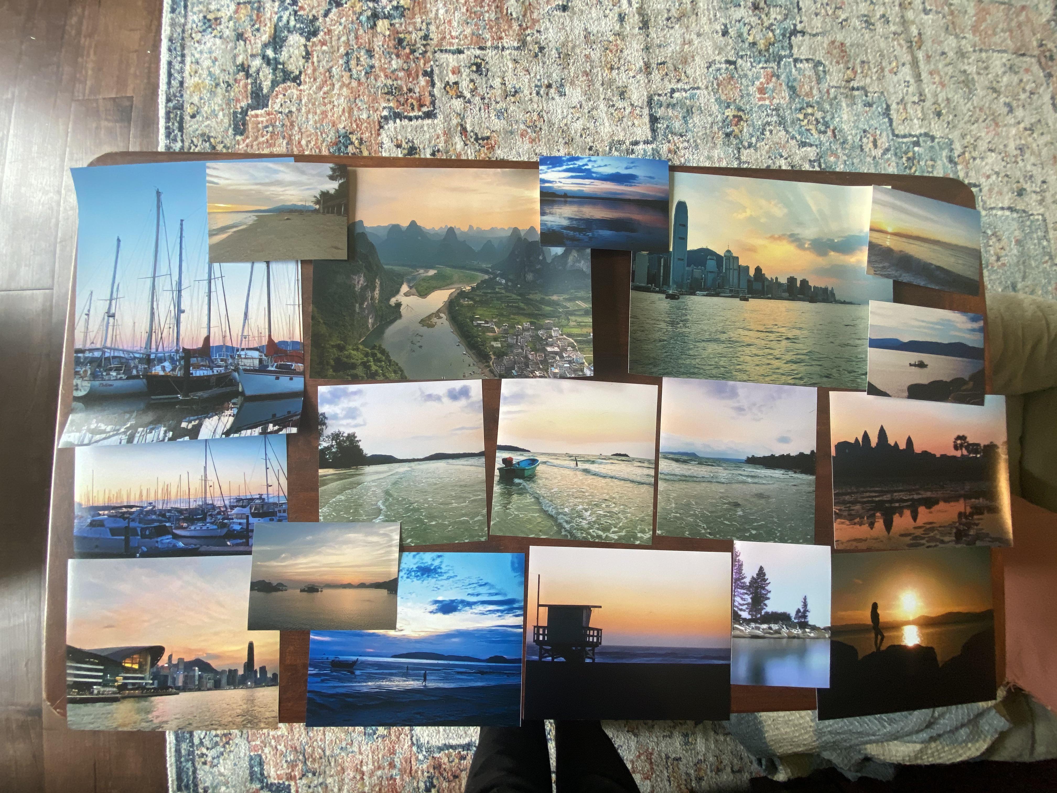 My prints for my gallery wall came in! Now I just need to frame them