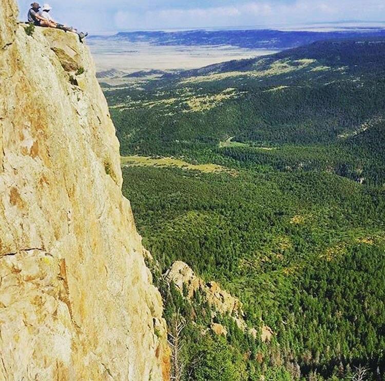 It took 11 days to get to this spot. (Tooth of time New Mexico) r