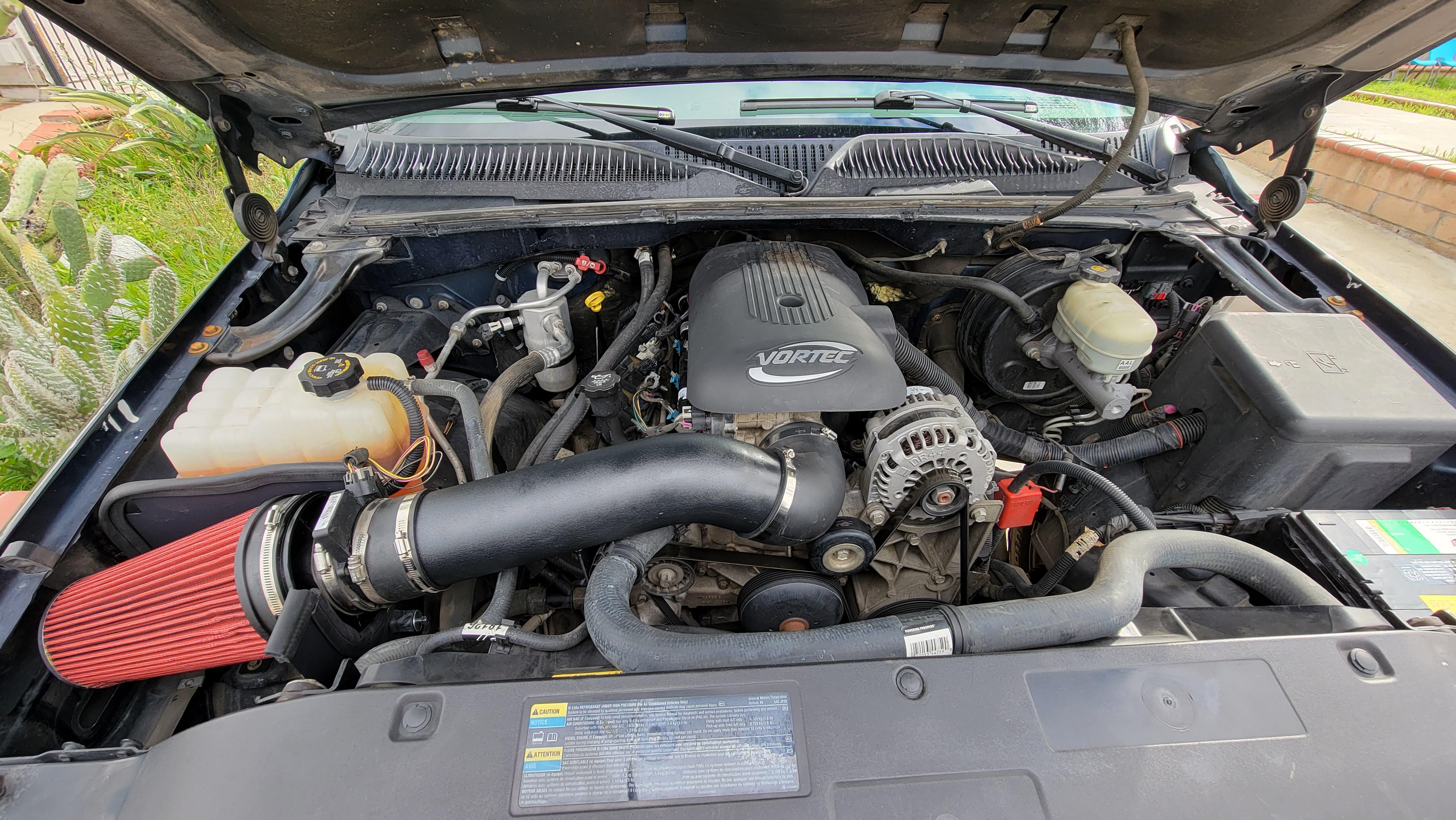 eBay Cold Air Intake On My 2006 GMC Sierra 1500 r/gmcsierra