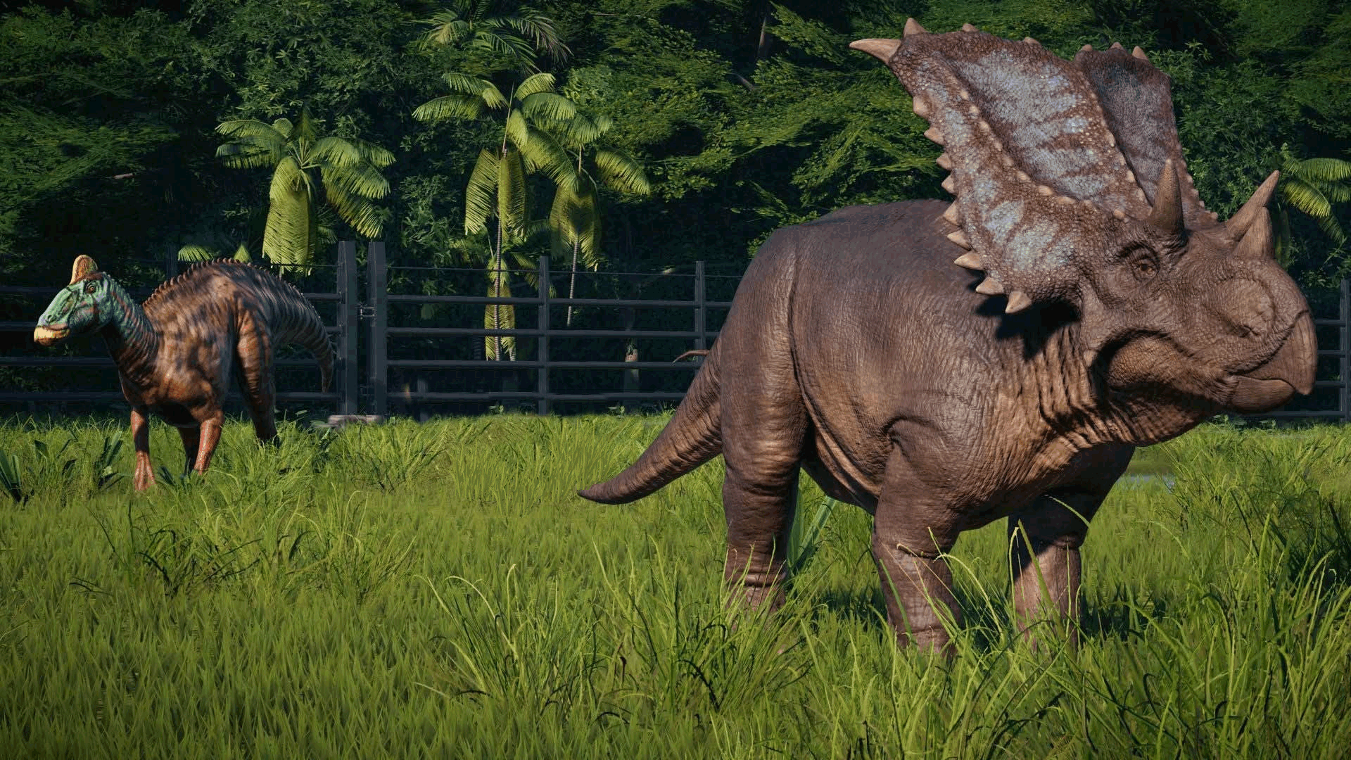 Camouflaging Carnotaurus Confirmed in JWE! jurassicworldevo
