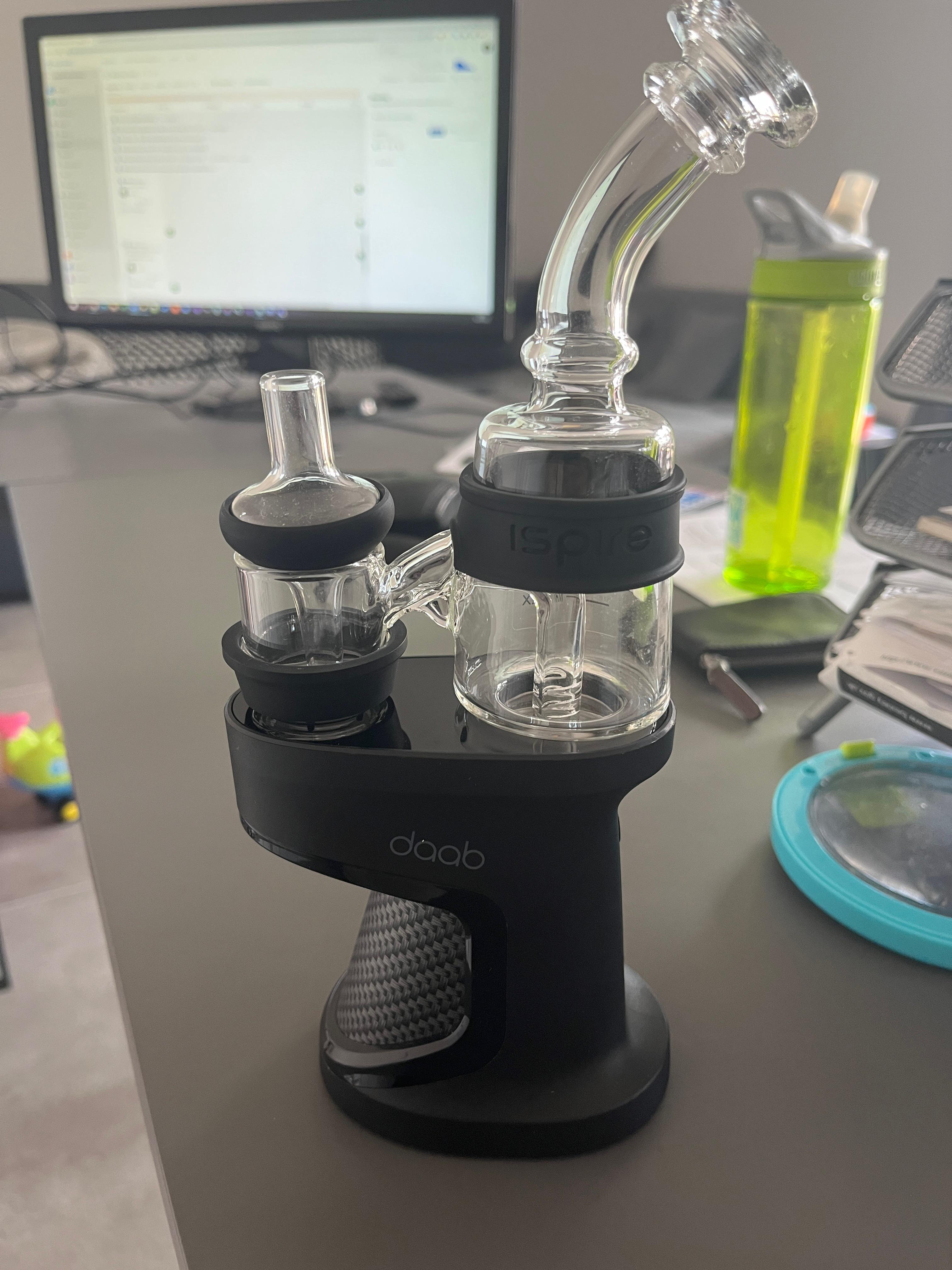 Daab replacement glass and new carb cap sleeve r/Ispire