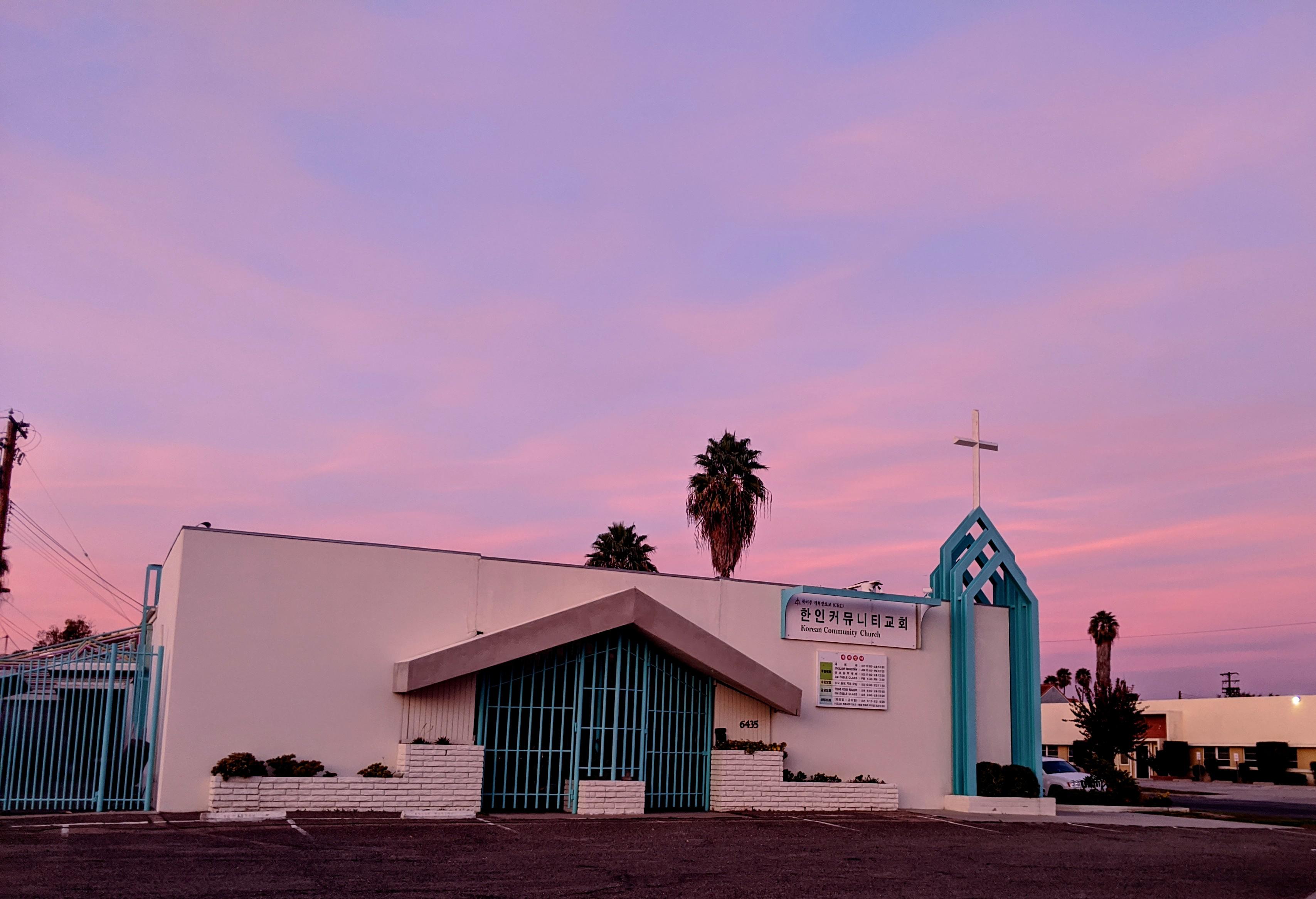 Korean Church, California