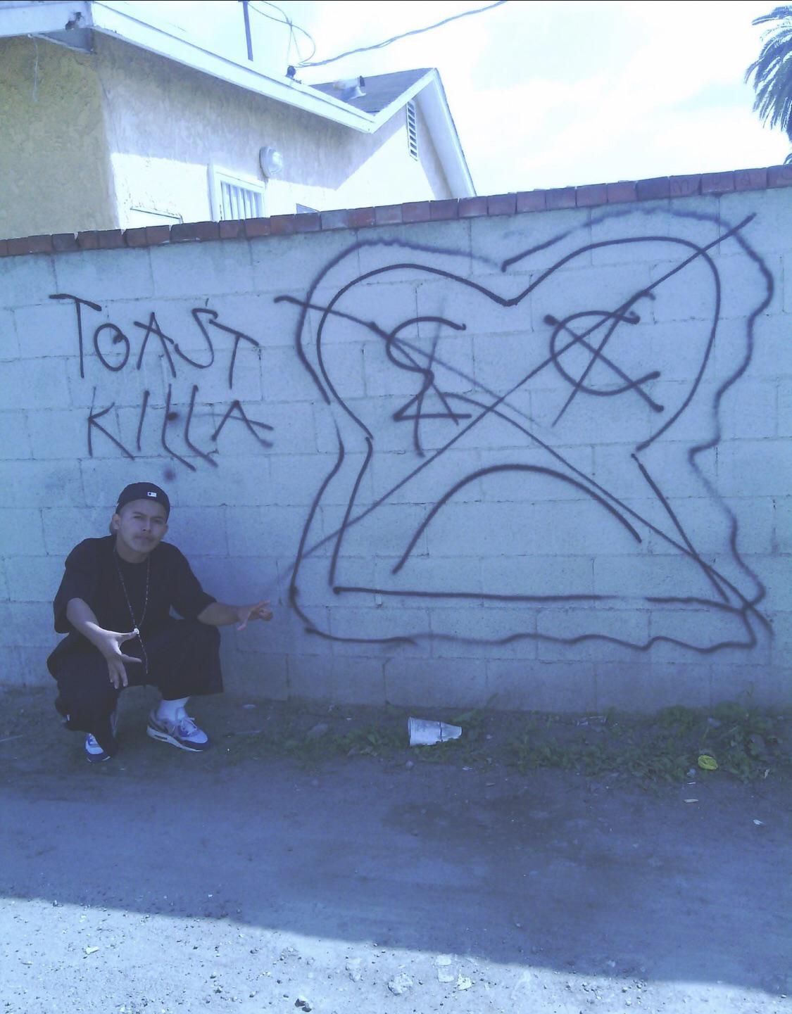 City of Los Angeles, Barrio Florencia 13 disrespecting East Coast Crips