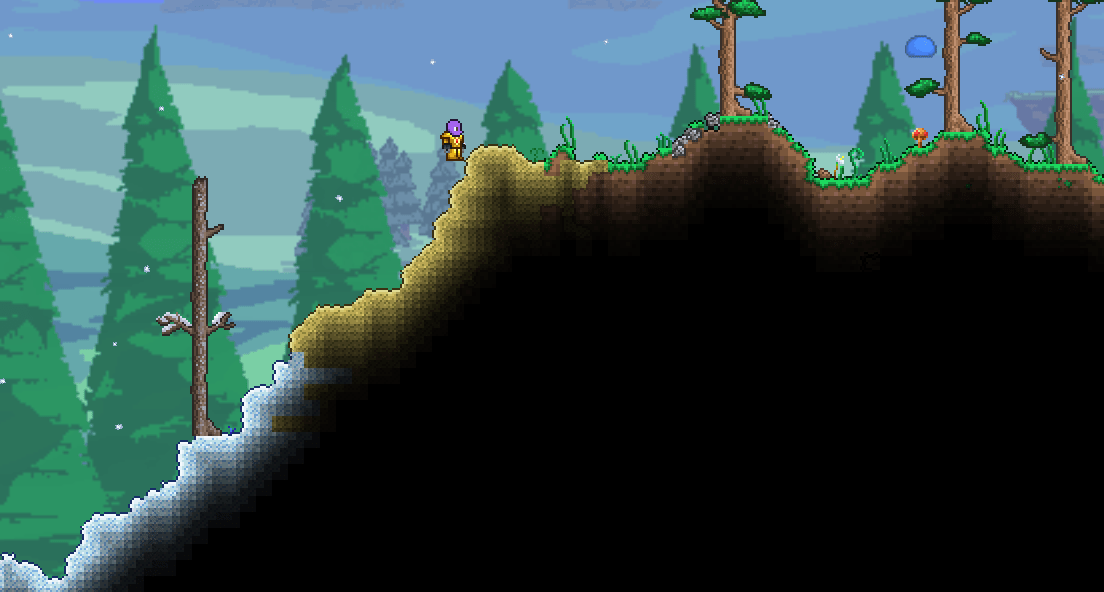 My depressing desert biome r/Terraria