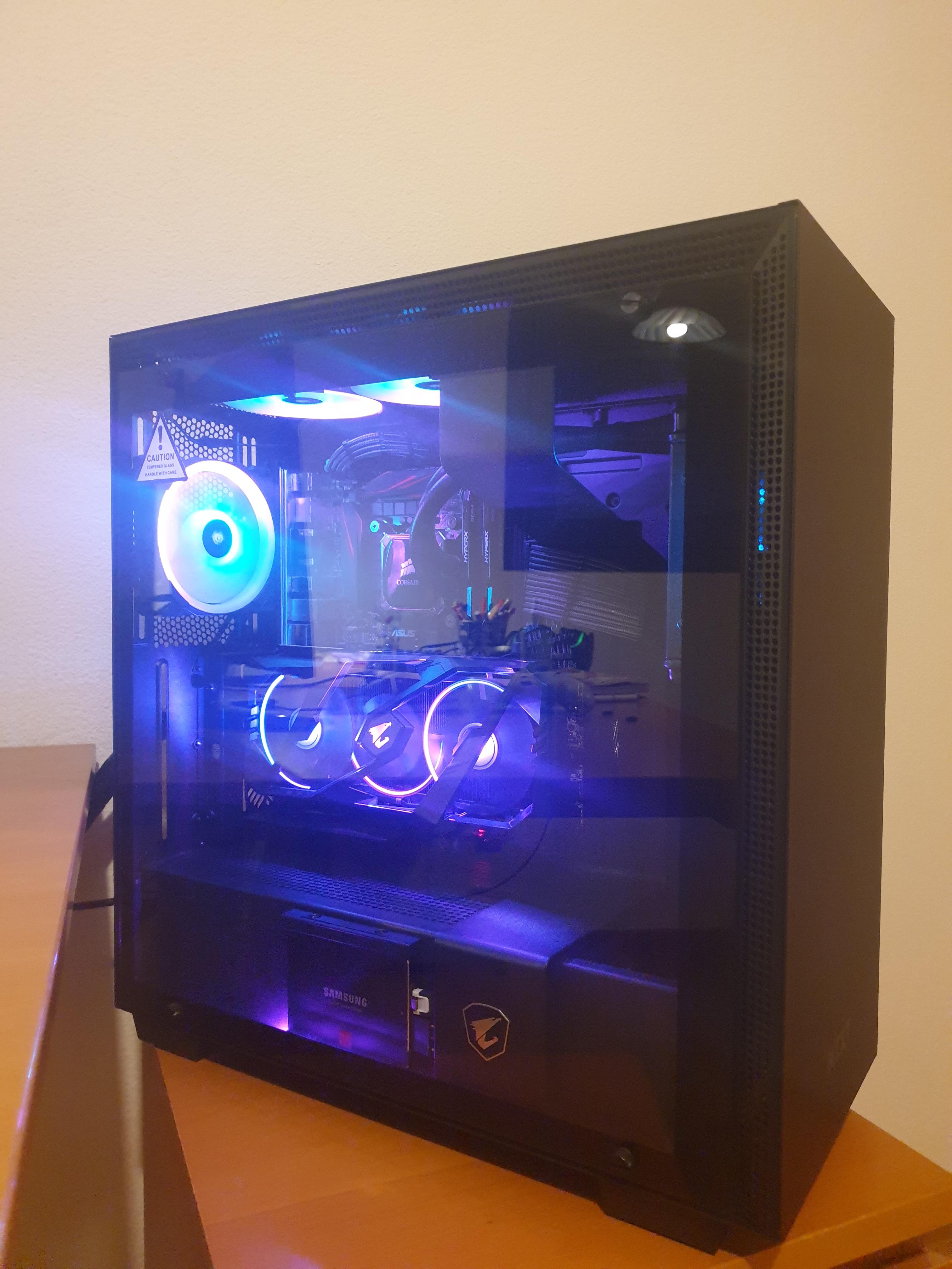 Updated my build, I've wanted a Nzxt case for so long! r/NZXT