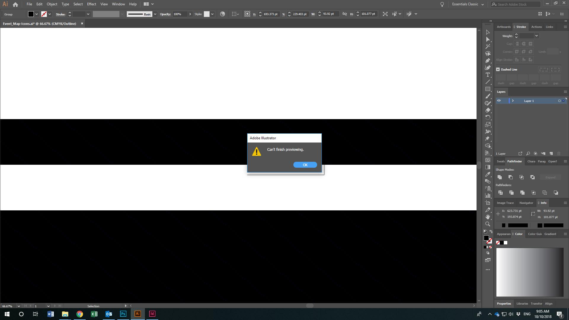 Industry-leading vector graphics software Adobe Illustrator