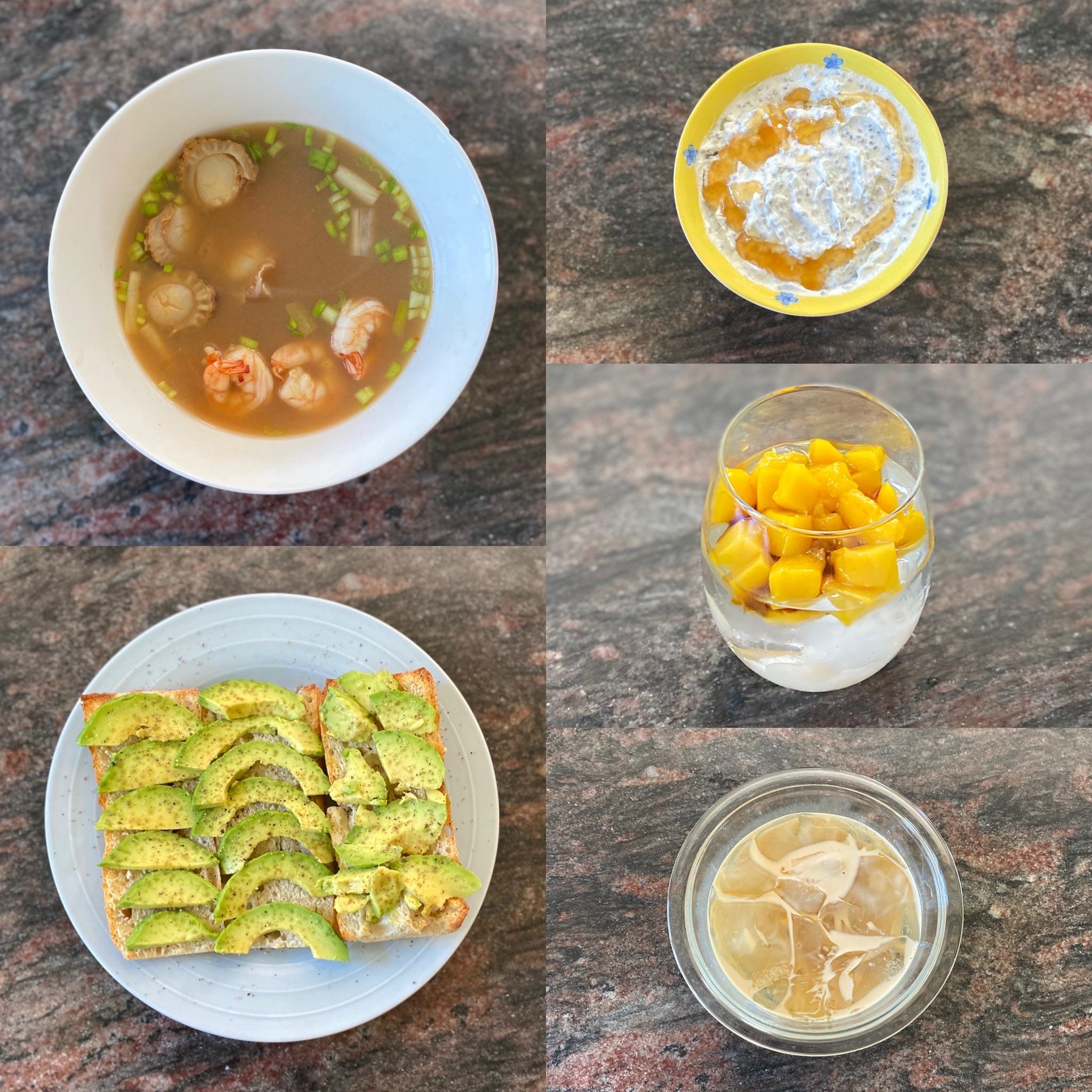 i love konjac jelly as a dessert so much [1,291 cal] r/1200isplenty