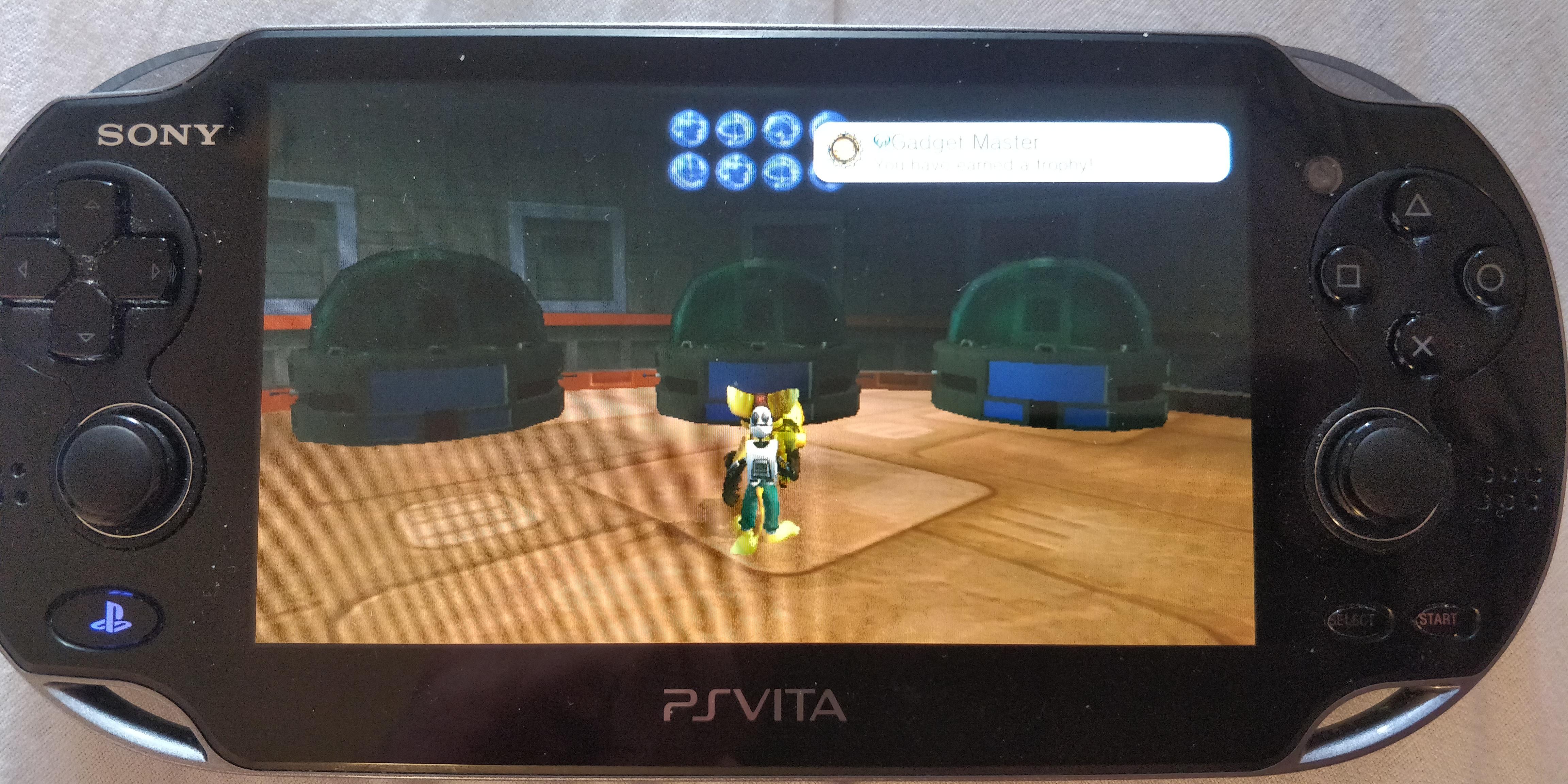 [ratchet and clank] Love the vita, love ratchet and clank, so naturally