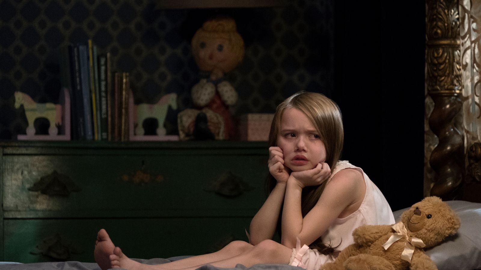 Young Nell was portrayed beautifully by this little one!😇