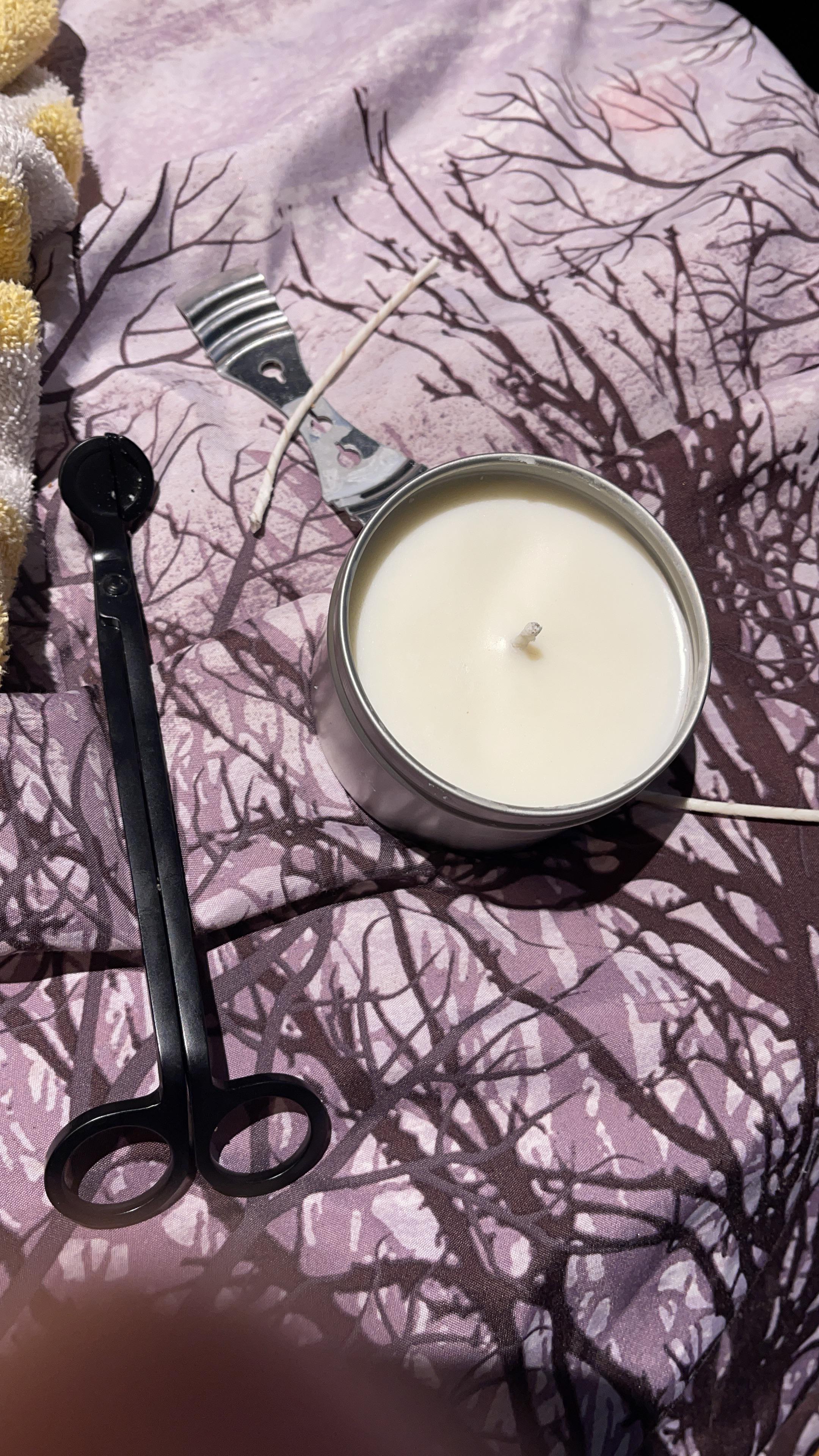 Just made my first ever candle! I was so nervous going into it but it was lots of fun and not so