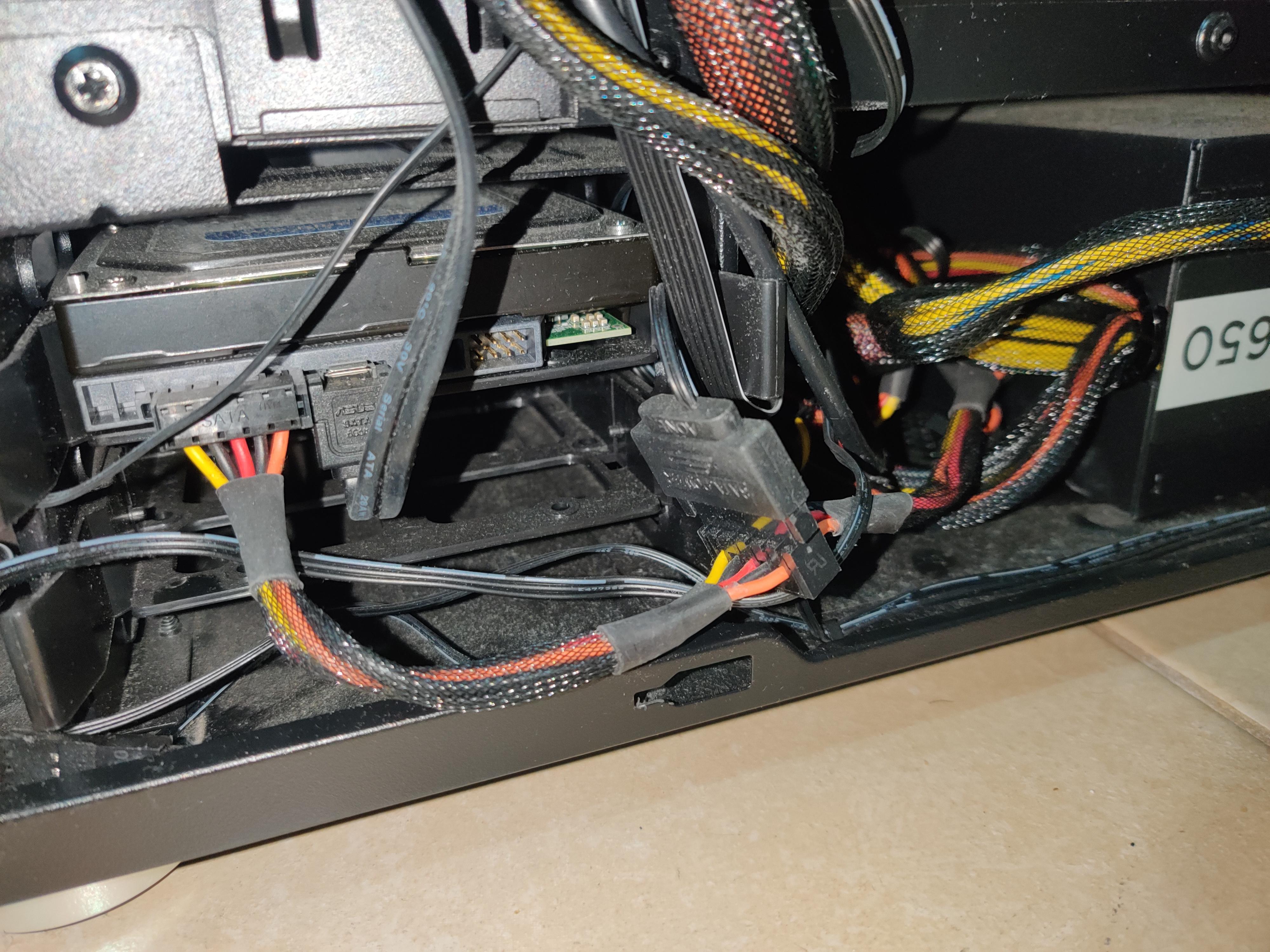 If i want to add another hard drive can i do it? Why do the second sata