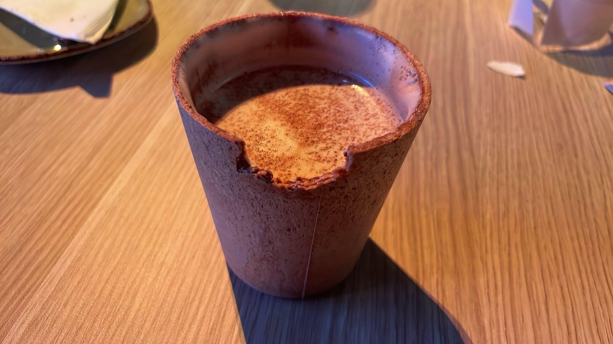 Edible coffee cups are a thing now! r/melbourne
