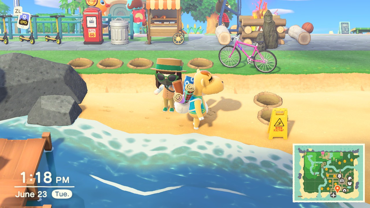 Sahara is here selling the Blue kilimstyle carpet, Yellow medium round