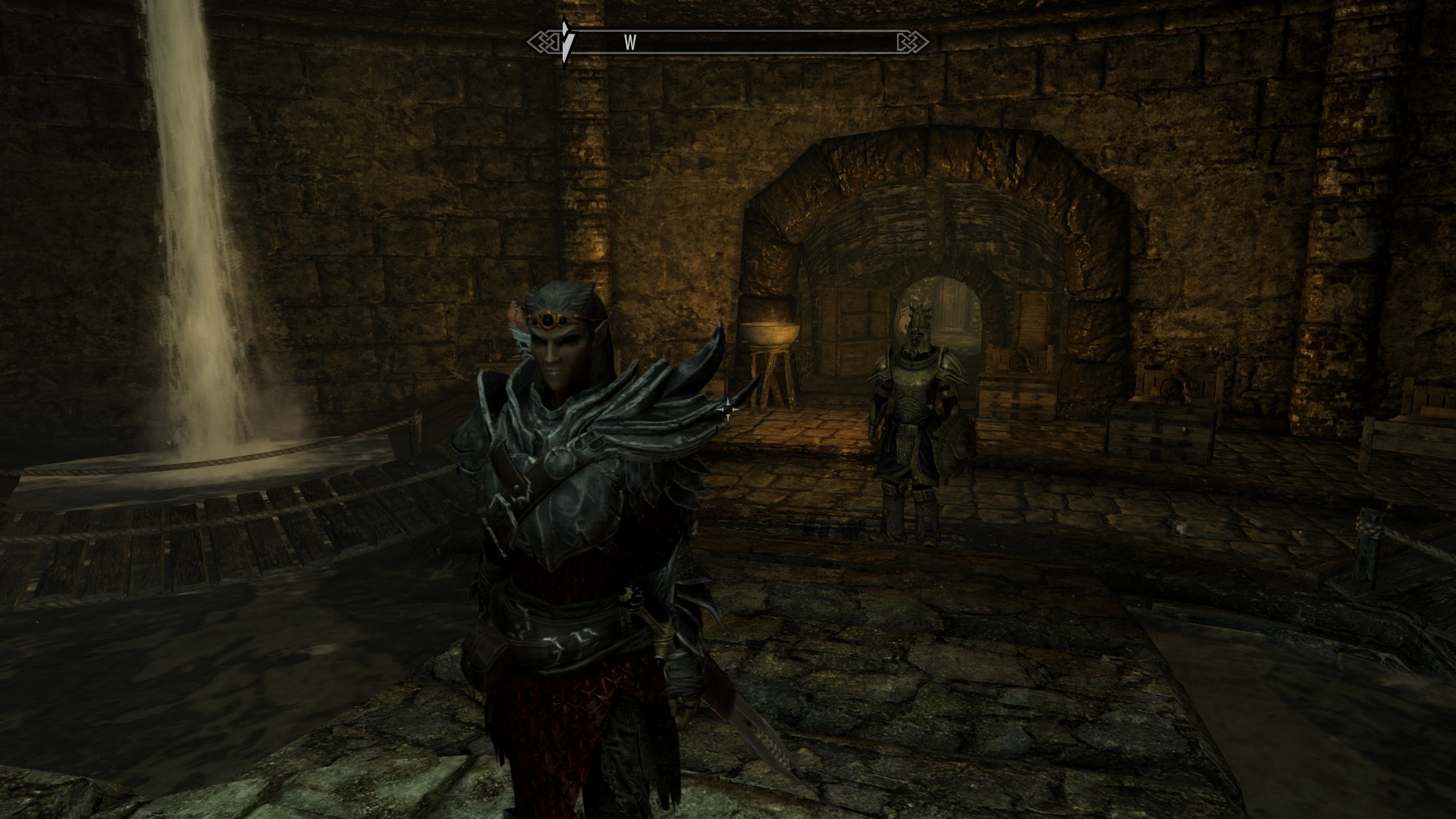 Lydia & me ready for thieves guild D have a lot of fun here r/skyrim