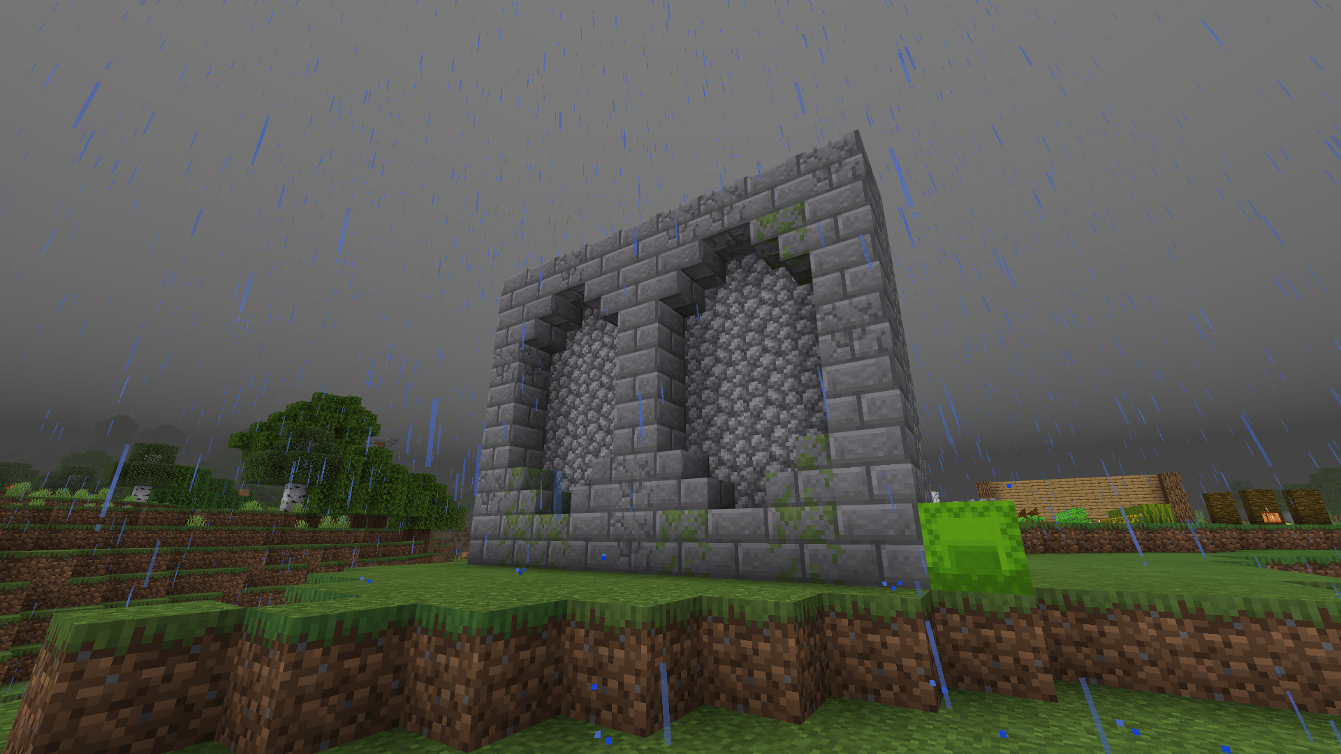 Minecraft Stone Wall Designs Minecraft Kit