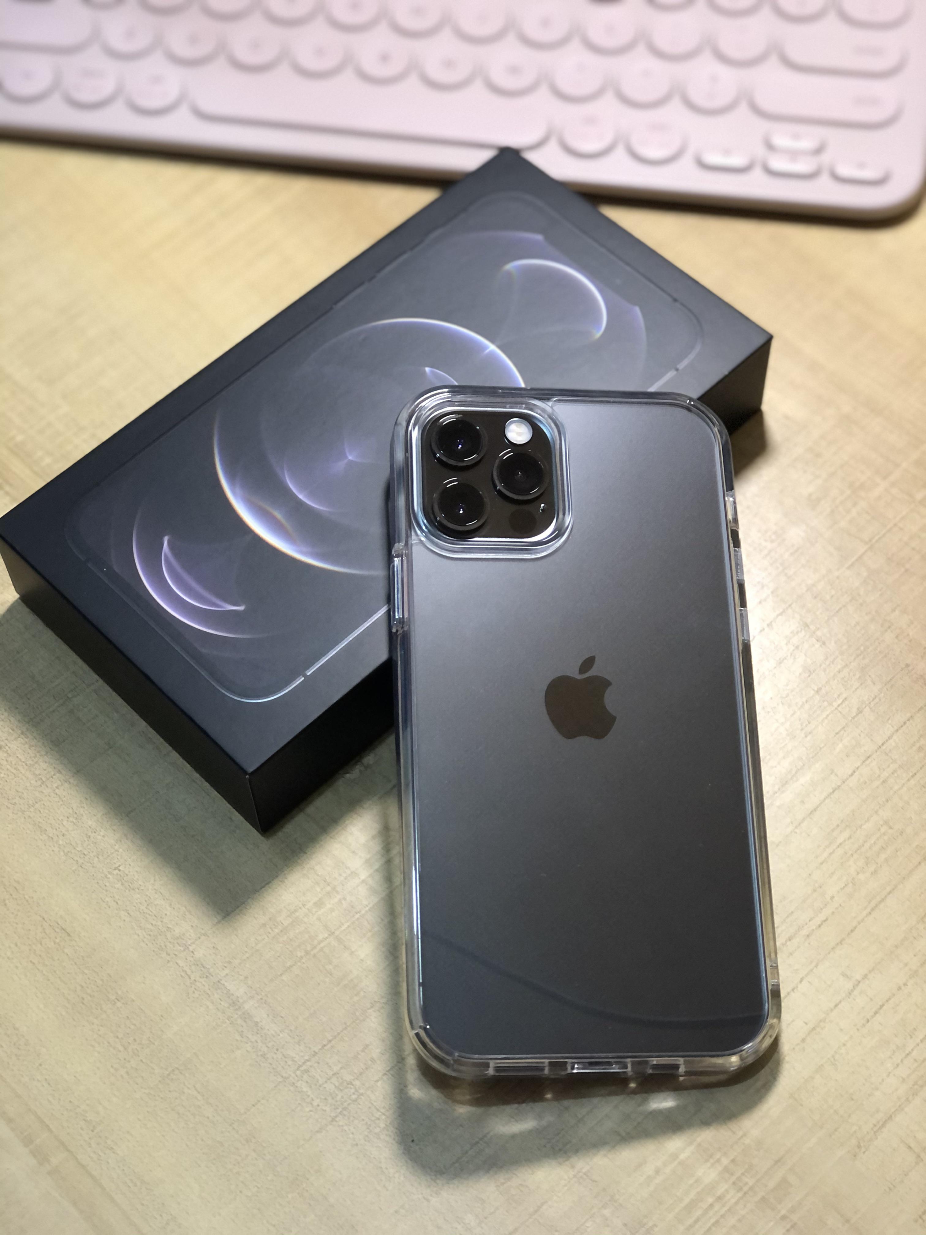 12 Pro Graphite Фото Telegraph