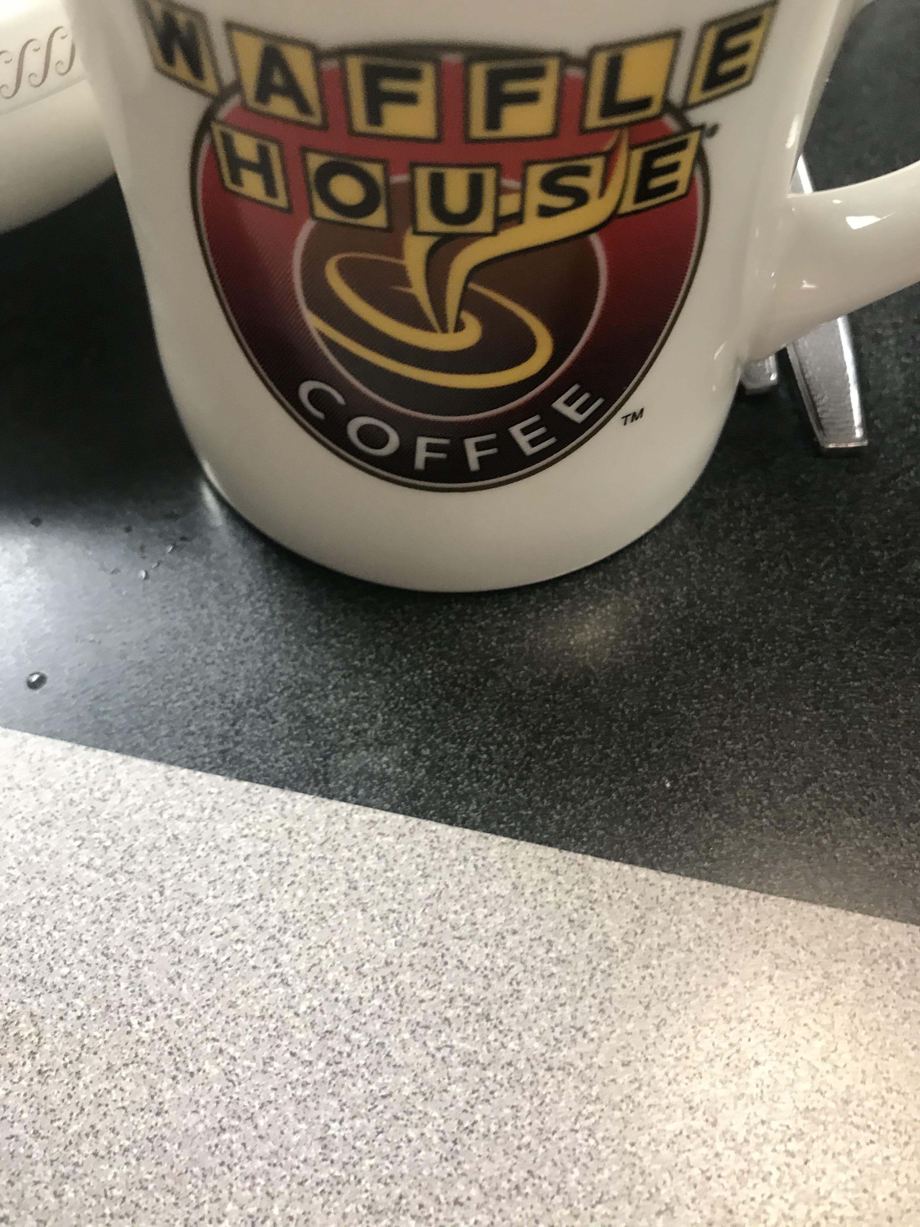 first time at Waffle House. I used to be a Denny’s person but i fell in