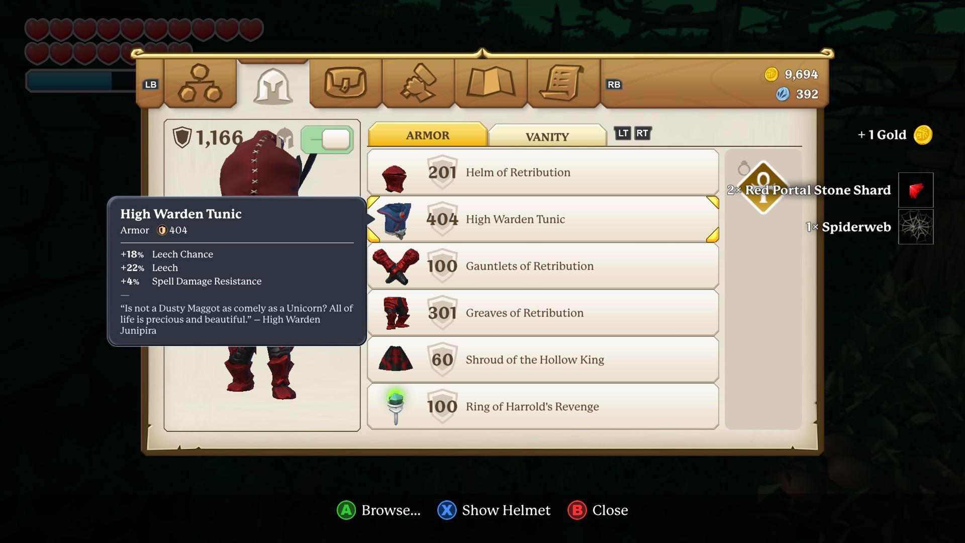 What does the leech stat mean in this game? r/portalknights