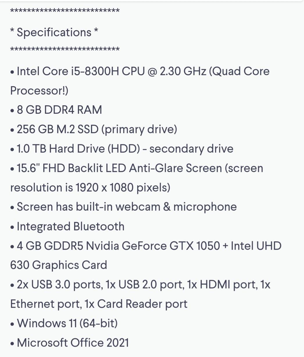 Buying a gaming laptop for my girlfriend. Were not looking to run anything crazy. Is this a good