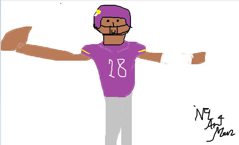 Justin Jefferson Art, OC minnesotavikings