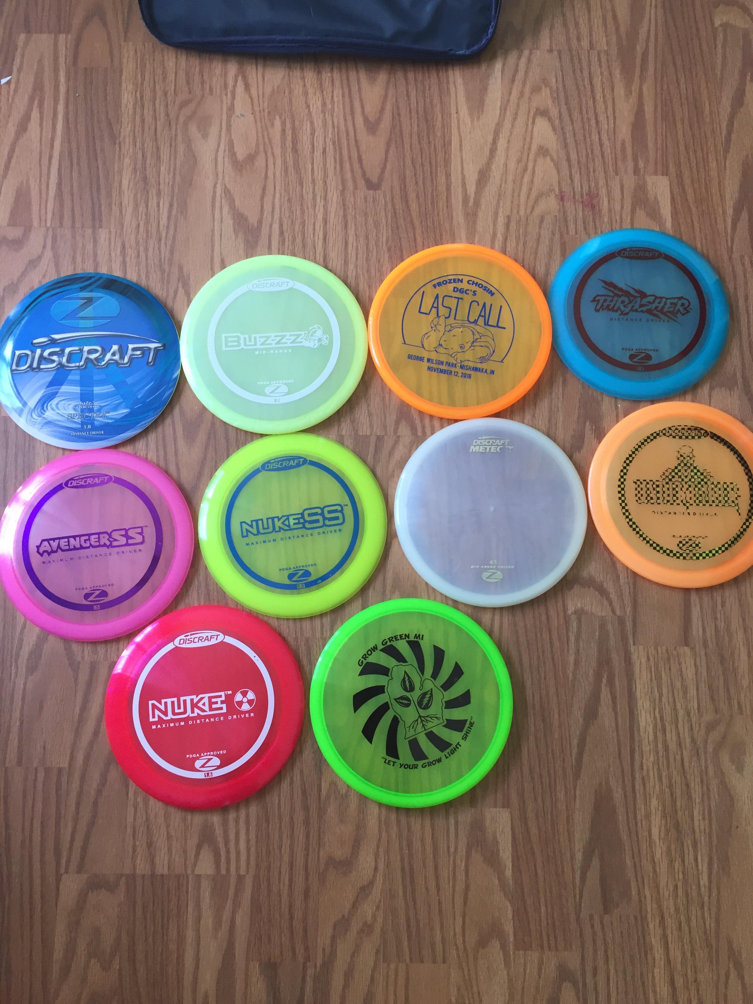 Mail call discraft mystery misprint box r/discgolf
