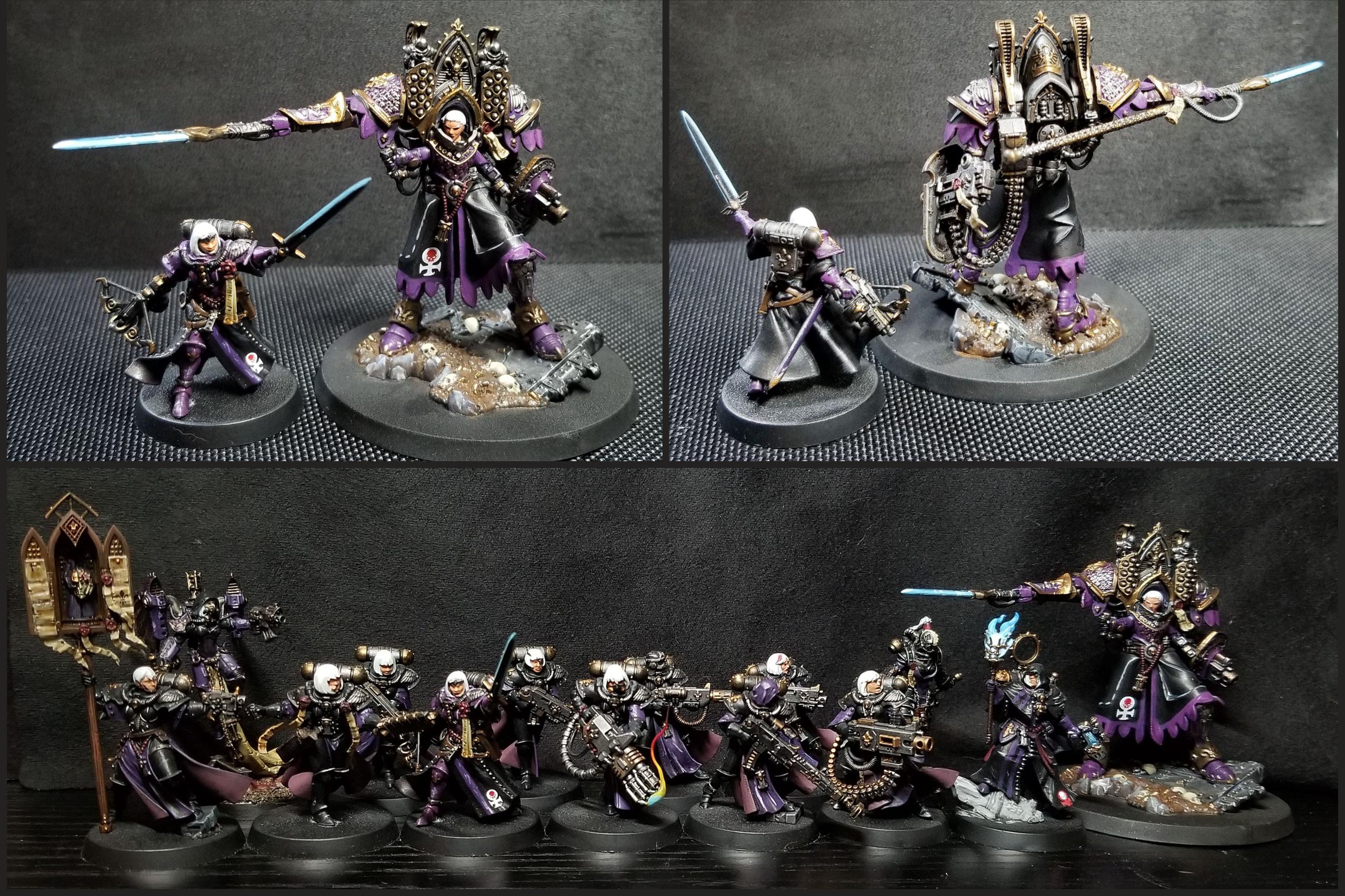 Morvenn Vahl and my complete (for now) custom order that still needs a