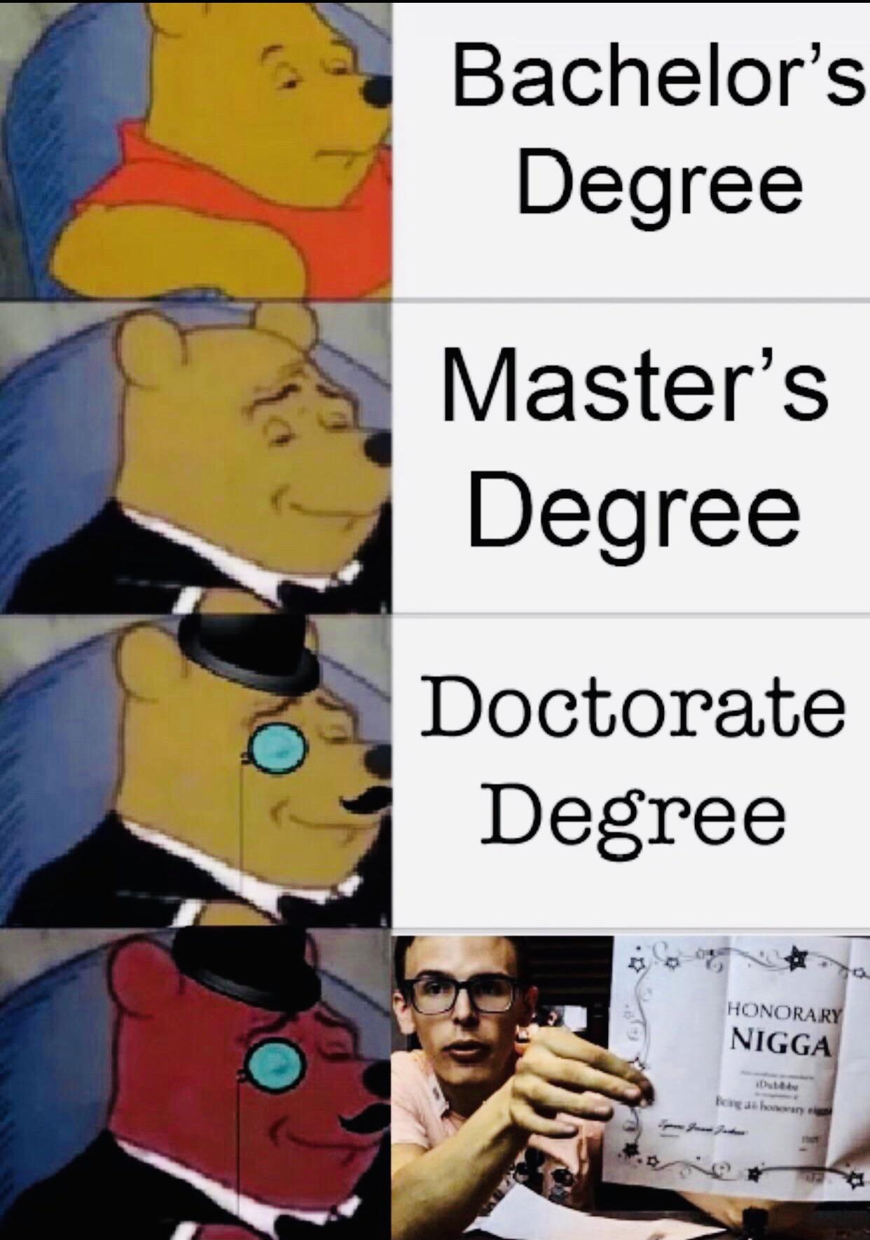 An honorary degree Idubbbz