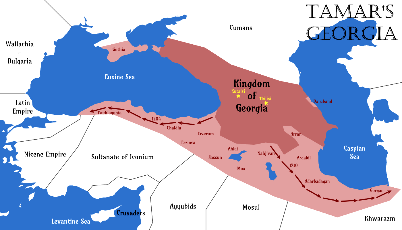 Imperial in the early decades of the 13th century (with its
