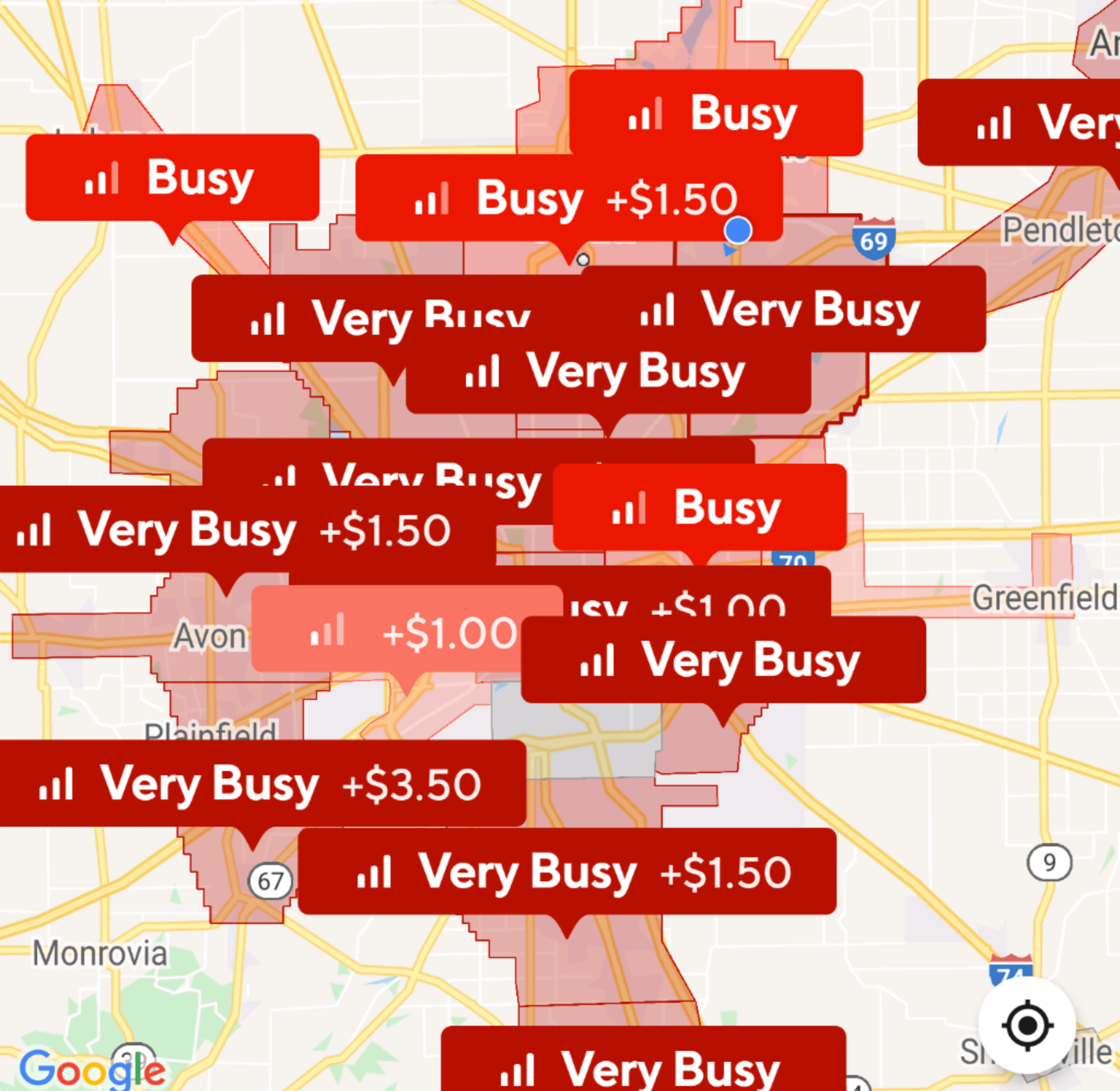 Walmart orders ready to go in Indiana r/doordash