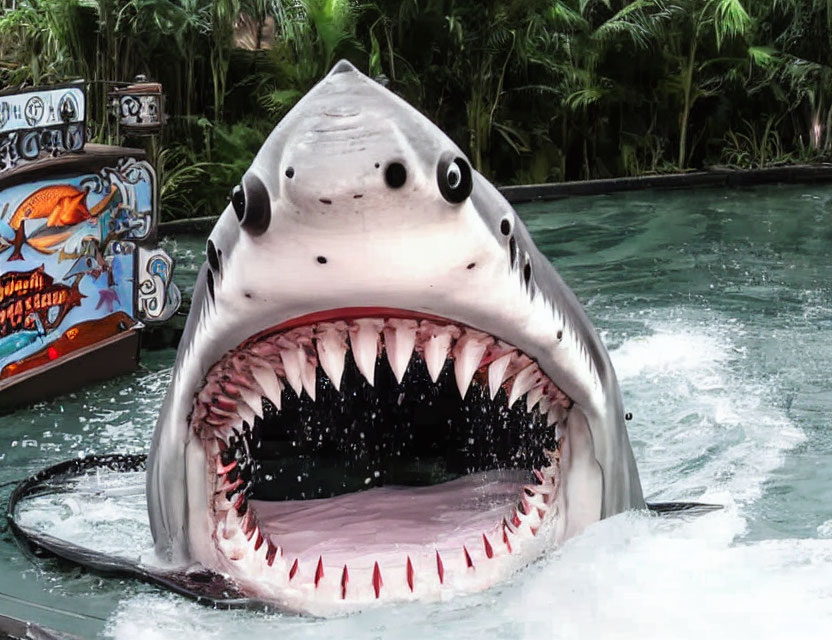 52 best Jaws Ride images on Pholder Submechanophobia