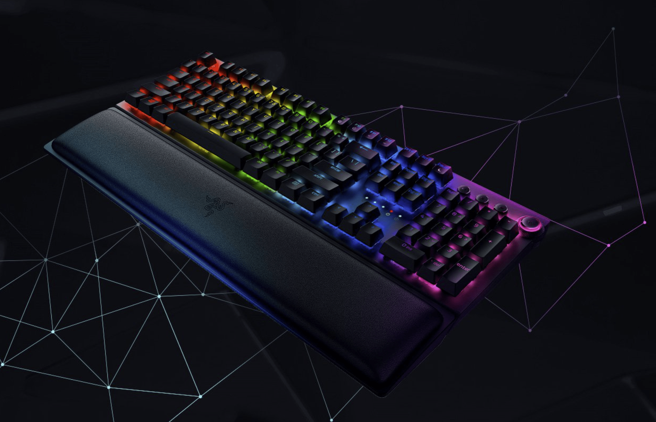 Just saw new Razer BlackWidow V3 Pro. What's the