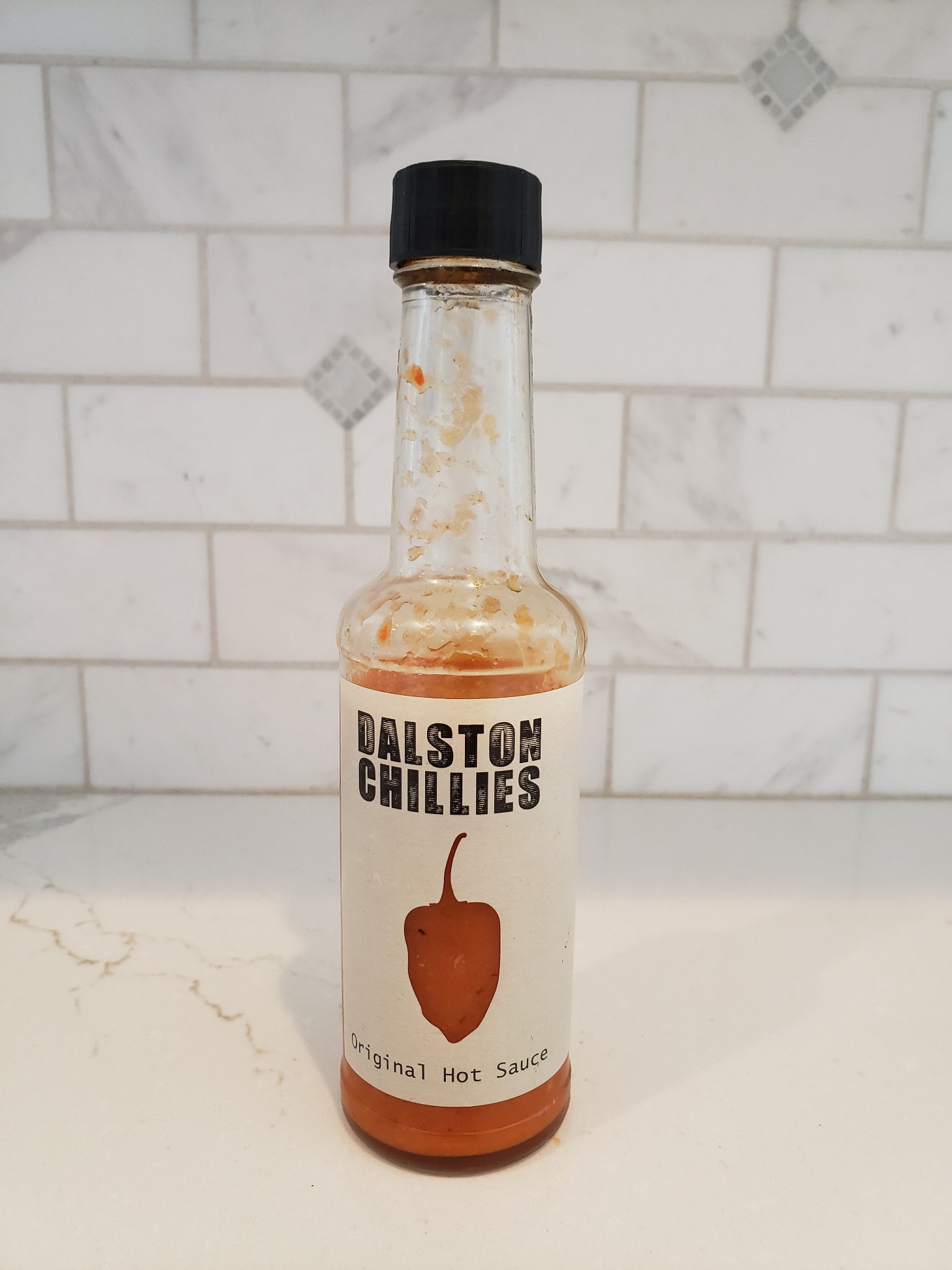 Awesome hot sauce I got from London! Scotch pepper. r/hotsauce