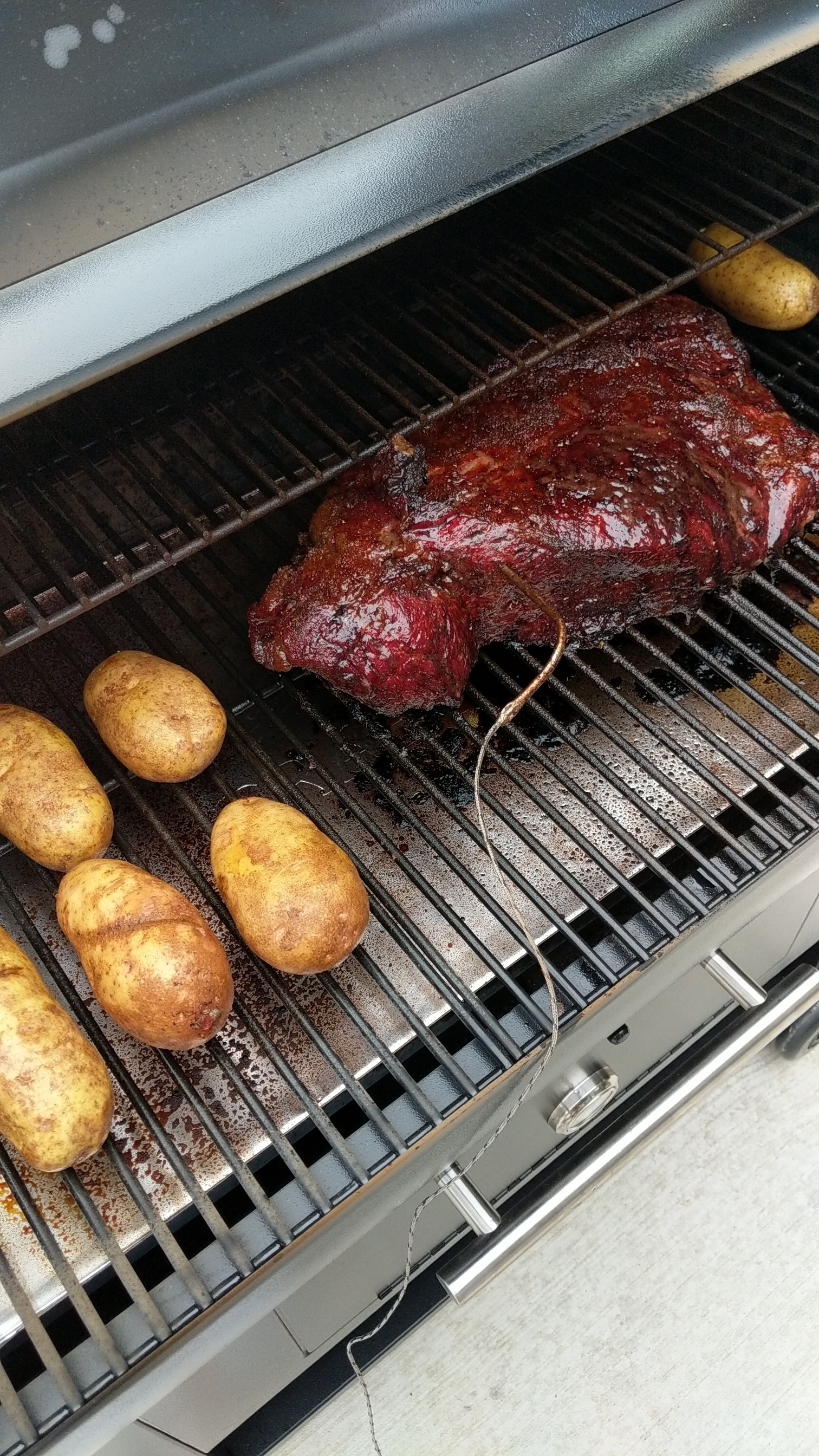First time cooking a brisket! r/Traeger