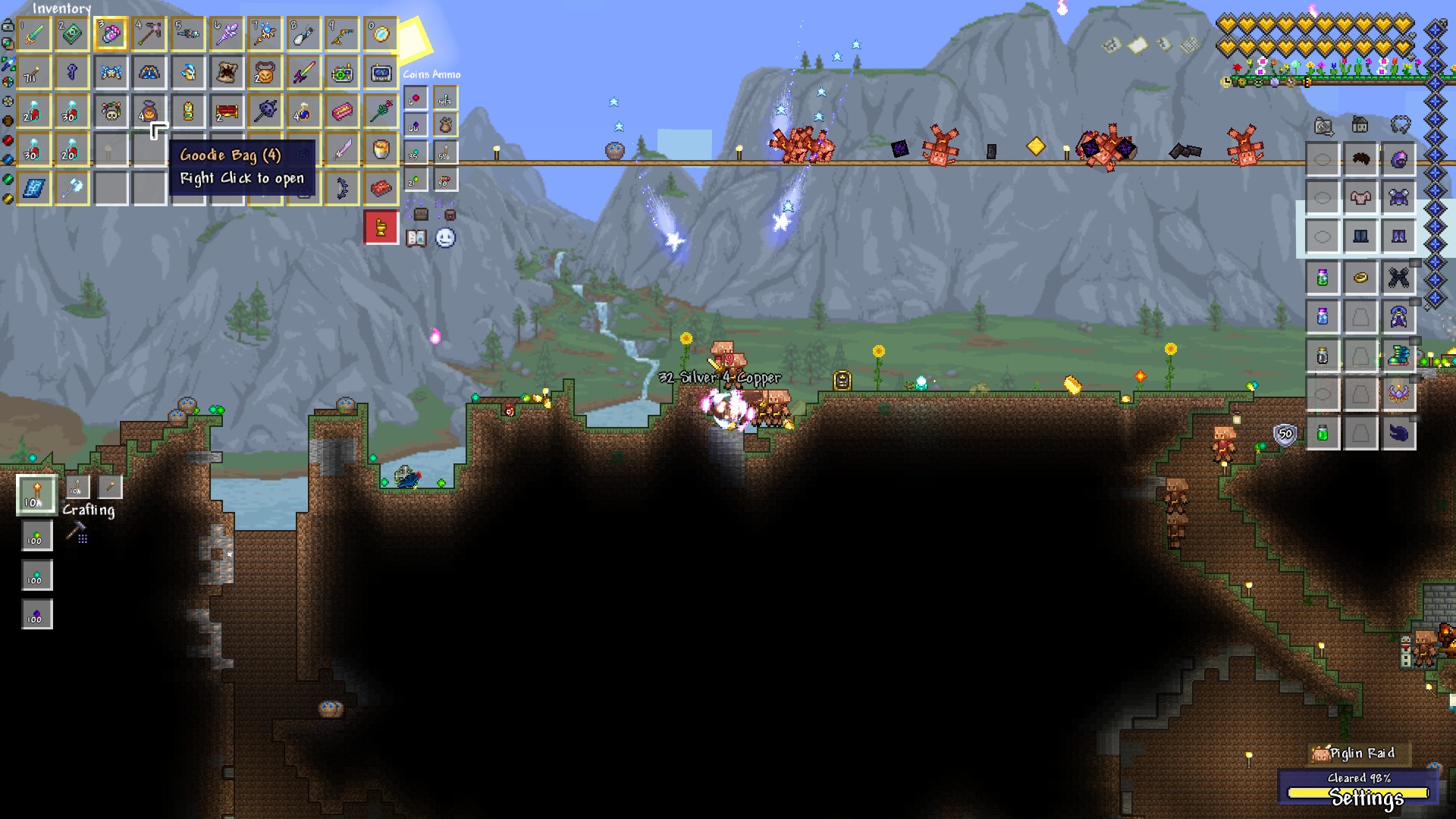 why am I getting goodie bags? its not Halloween. r/Terraria